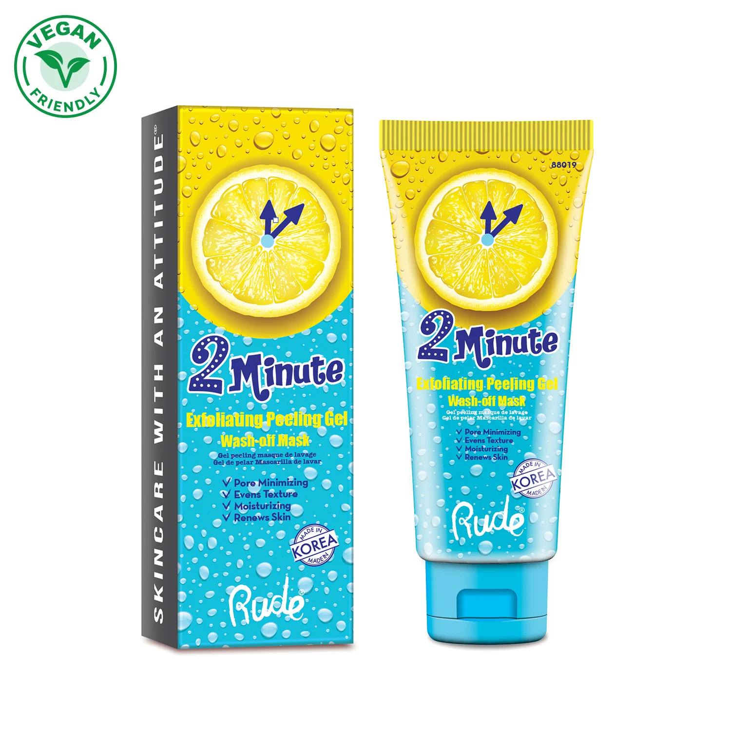 2 Minute Exfoliating Peeling Gel Wash-off Mask - Image 4