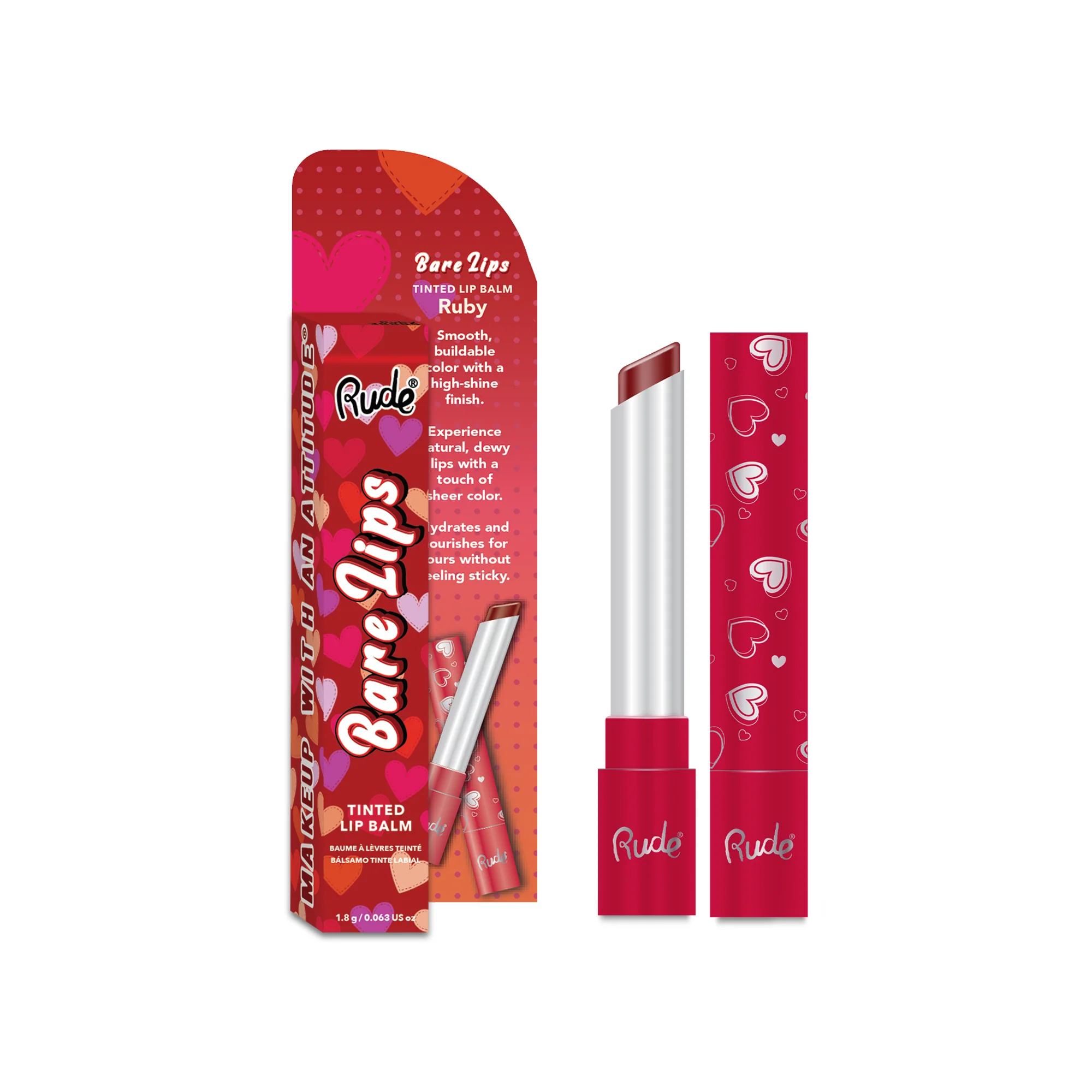 Bare Lips Tinted Lip Balm - Image 11