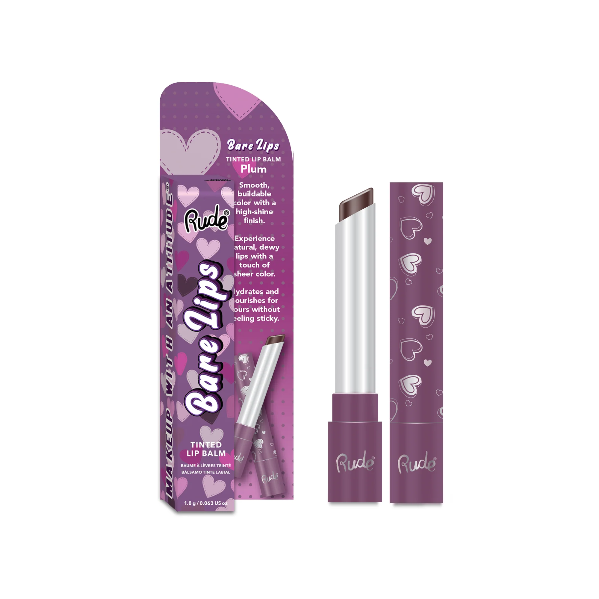 Bare Lips Tinted Lip Balm - Image 14