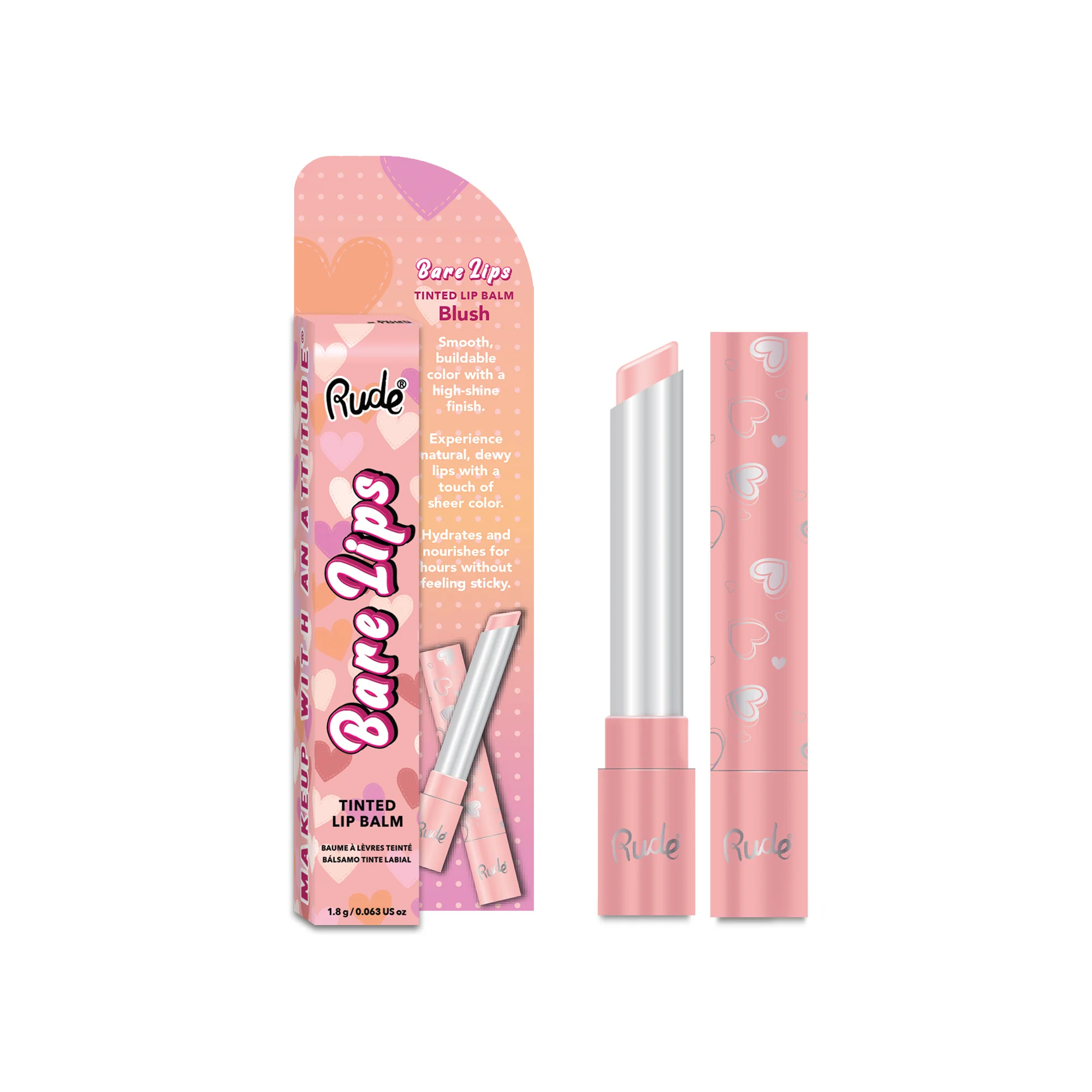 Bare Lips Tinted Lip Balm - Image 8