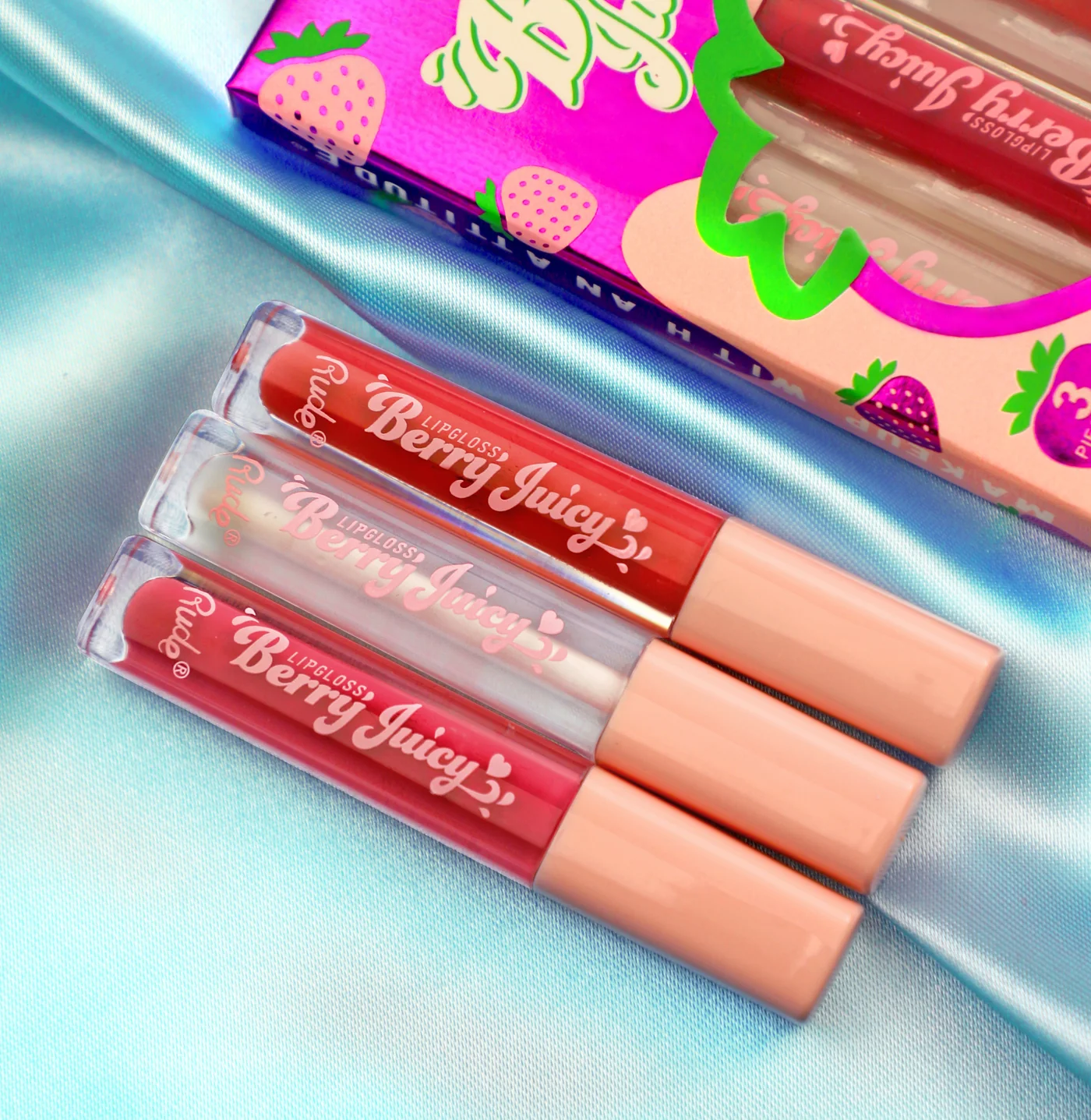 Berry Juicy Lip Gloss Set - Image 3