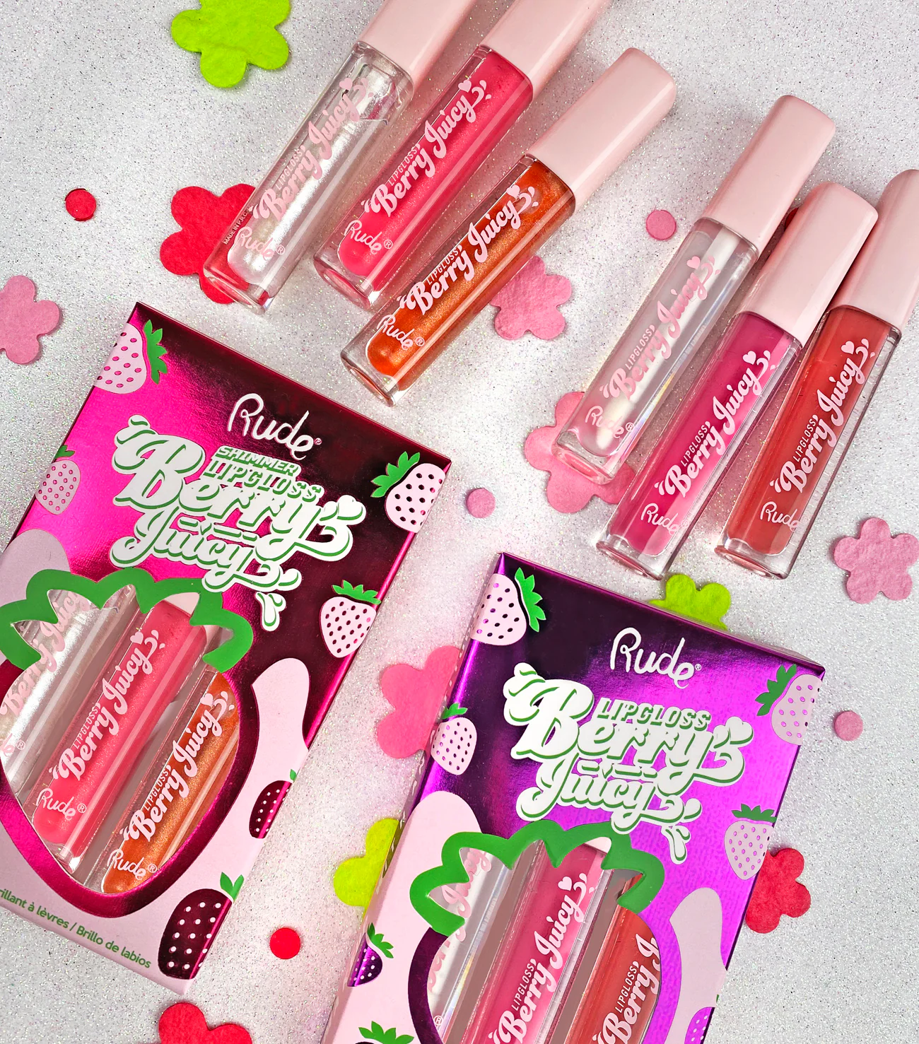 Berry Juicy Lip Gloss Set - Image 4