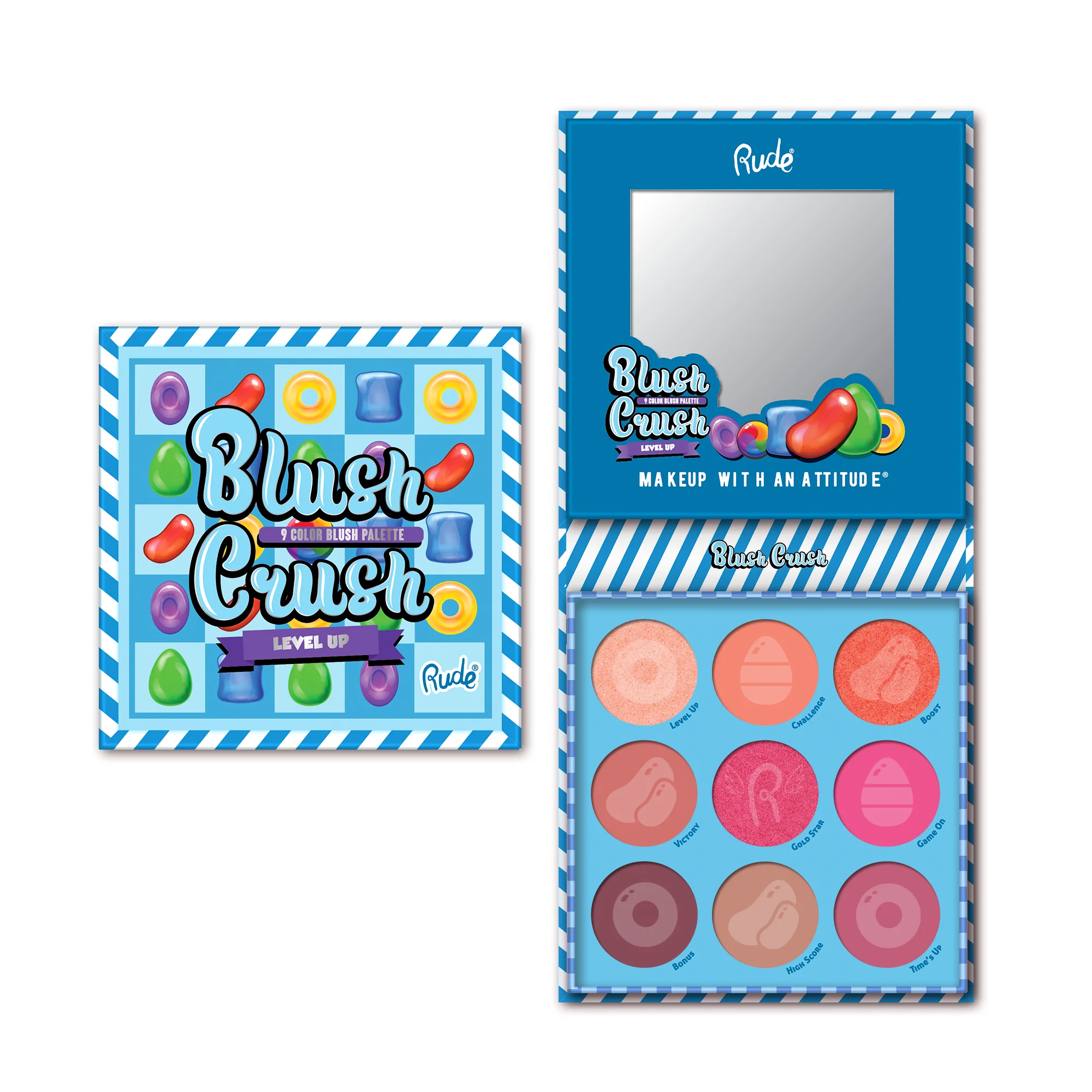Blush Crush 9 Color Blush Palette - Level Up - Image 5