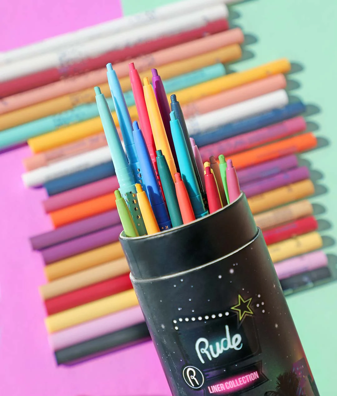 City of Flashing Lights Micro Retractable Liner Collection - Image 3