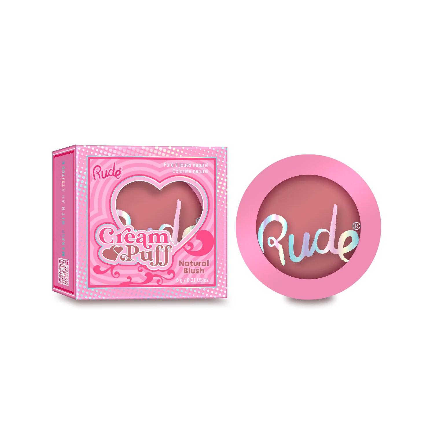 Cream Puff Natural Blush - Image 12