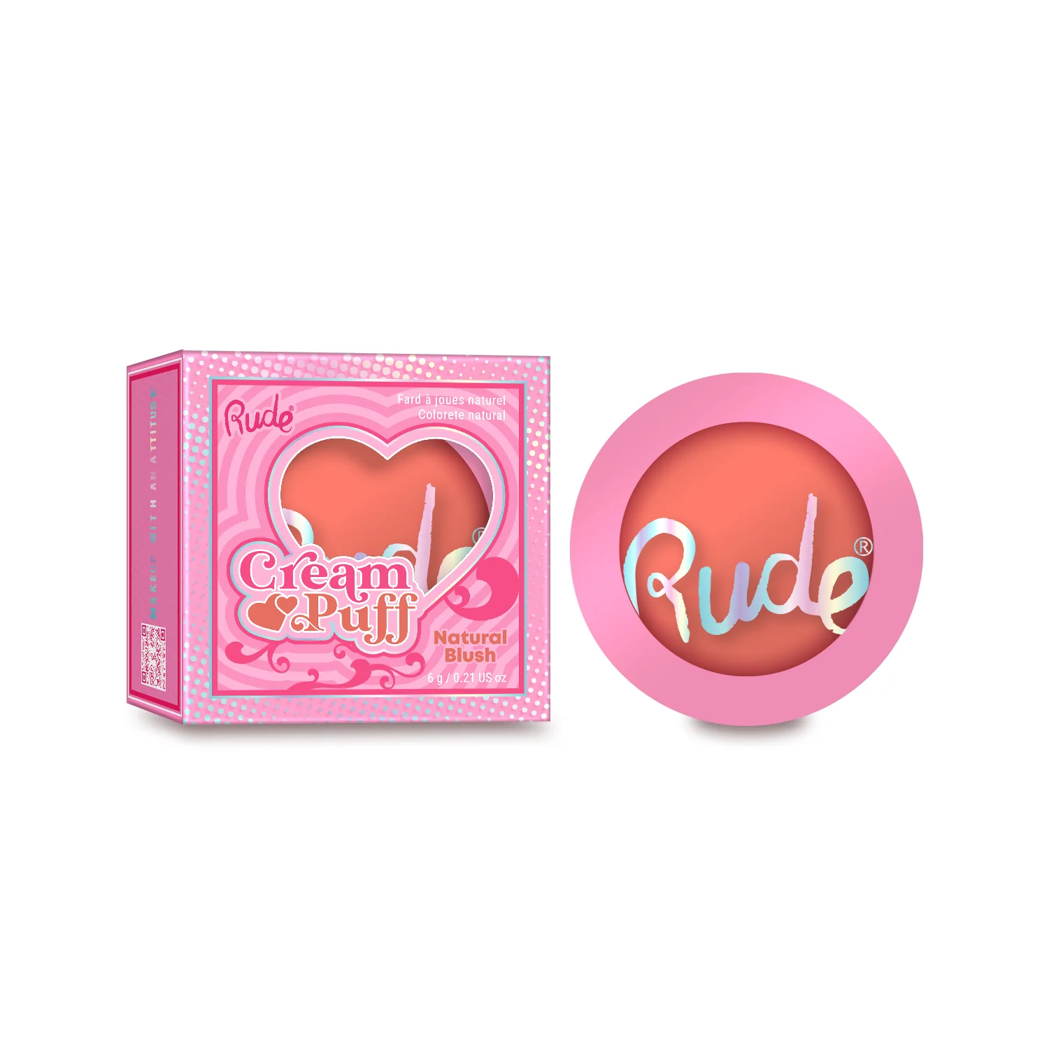 Cream Puff Natural Blush - Image 13