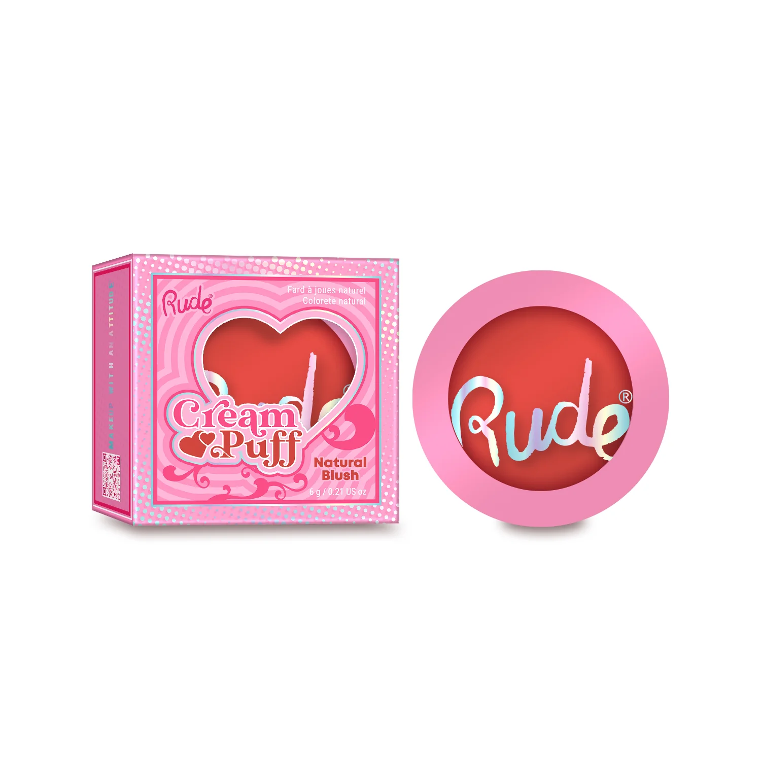 Cream Puff Natural Blush - Image 14