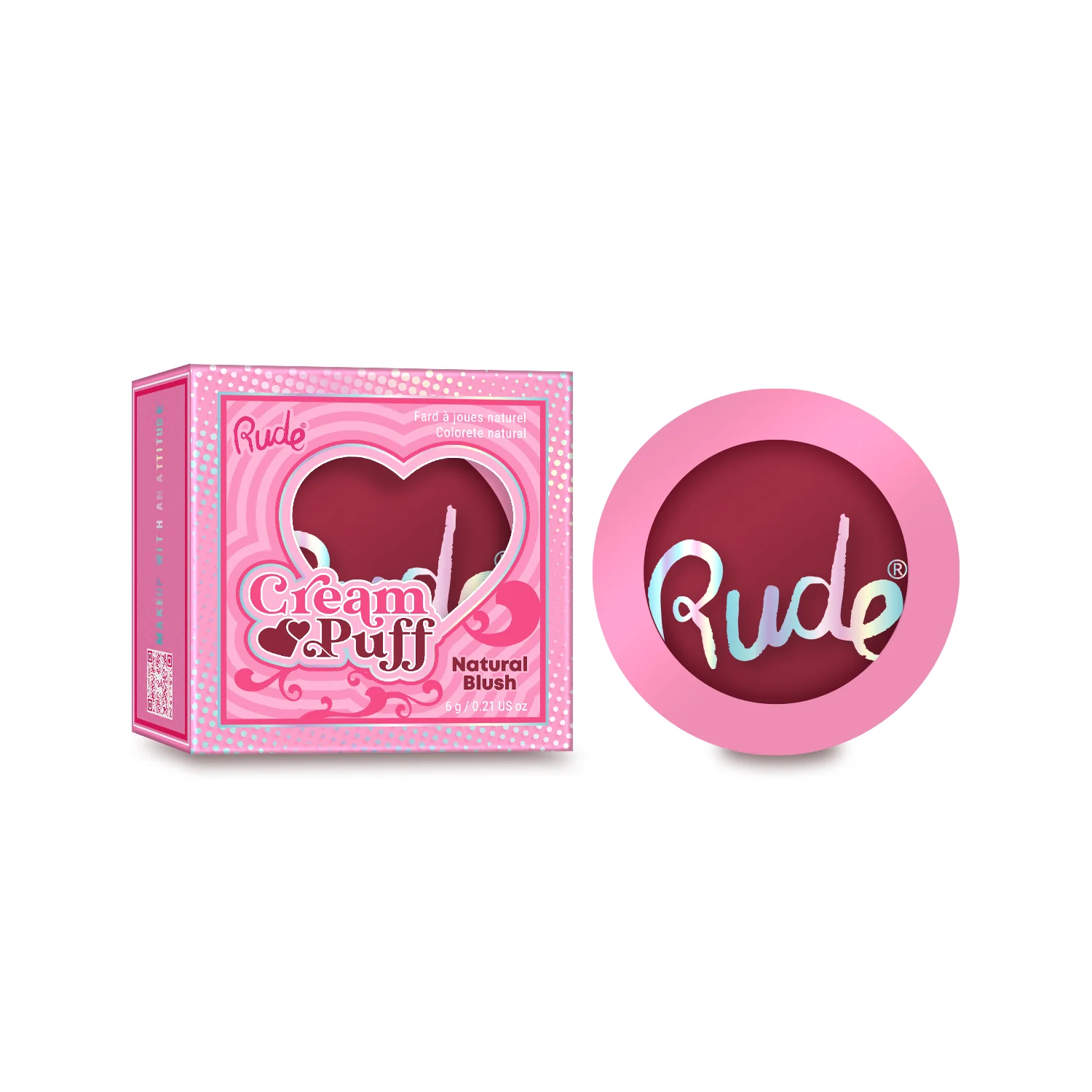 Cream Puff Natural Blush - Image 15