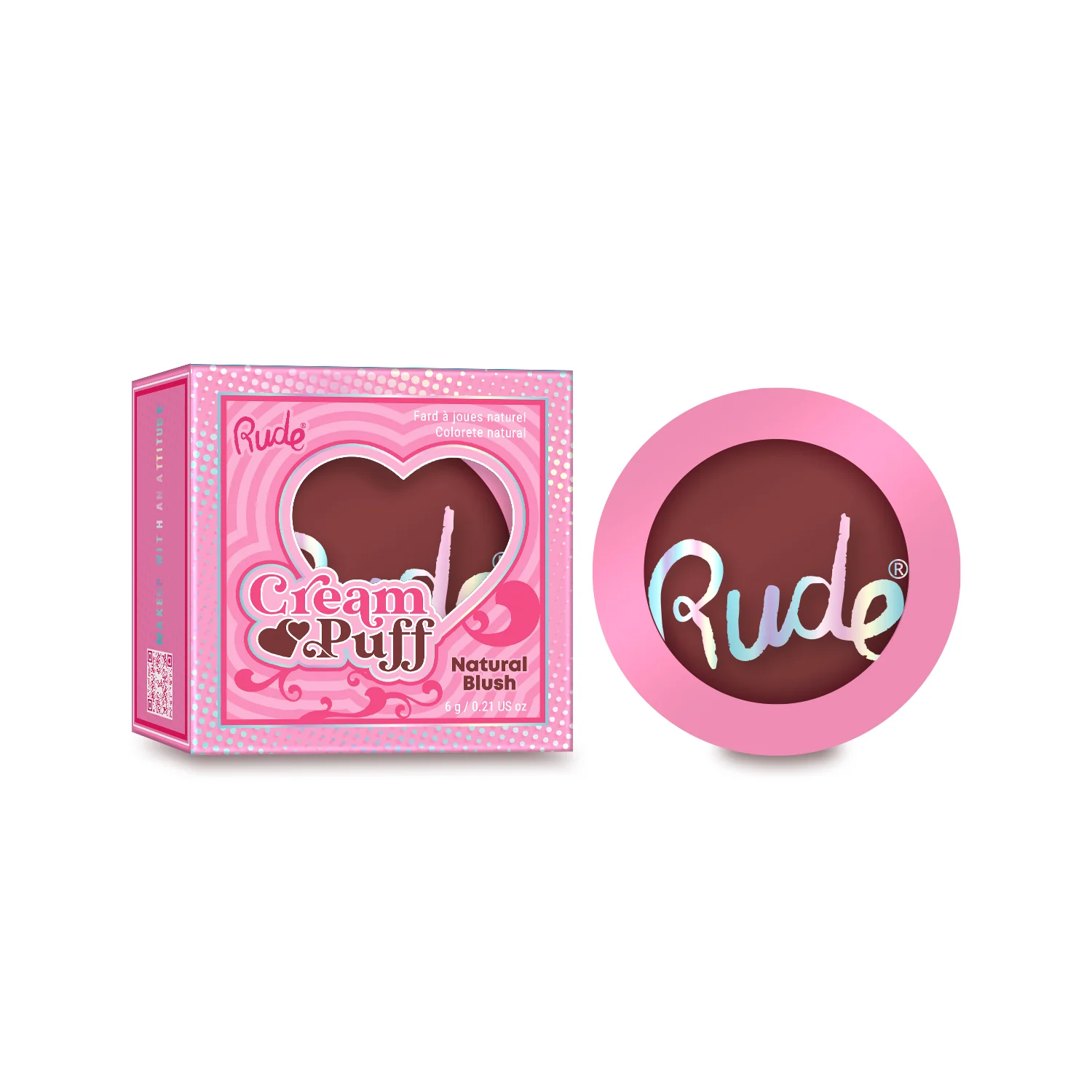 Cream Puff Natural Blush - Image 16