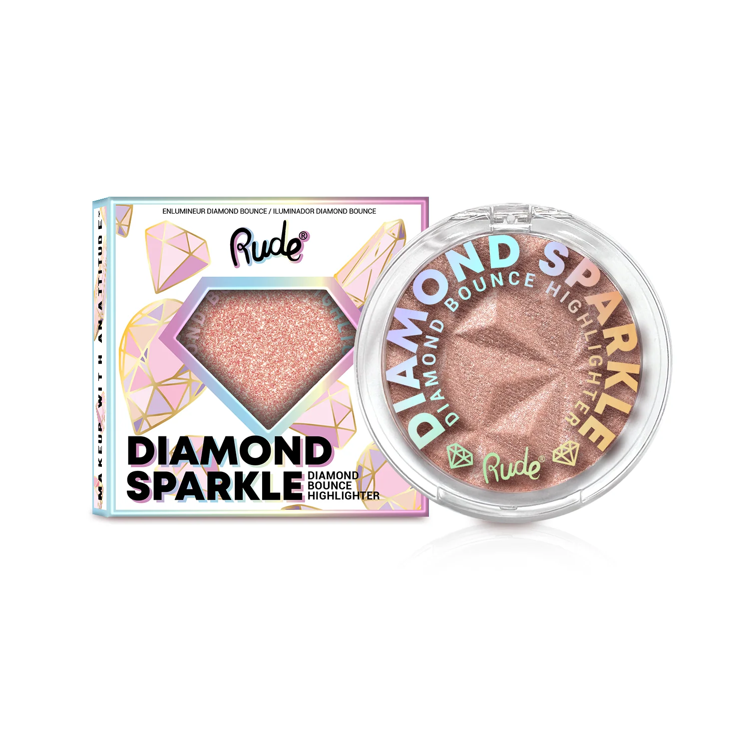 Diamond Sparkle Diamond Bounce Highlighter - Image 6