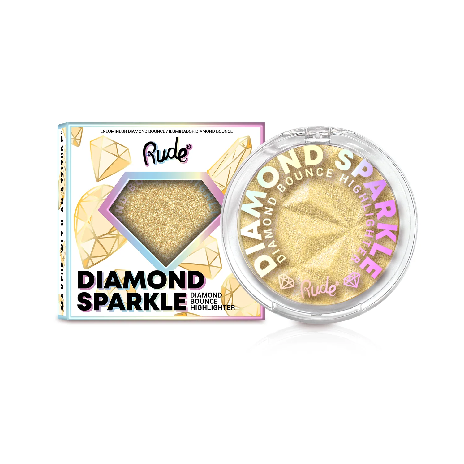 Diamond Sparkle Diamond Bounce Highlighter - Image 8