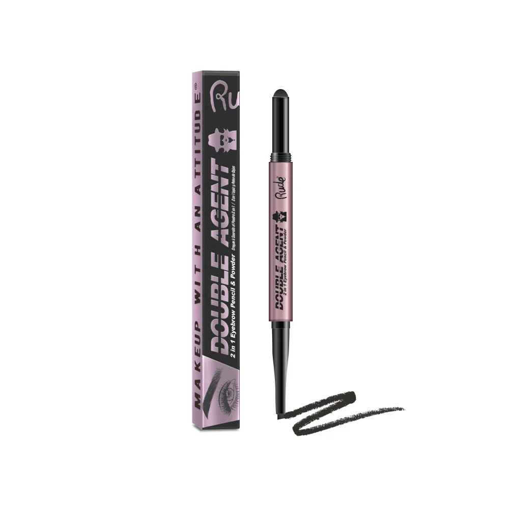 Double Agent 2 in 1 Eyebrow Pencil and Powder - Image 4
