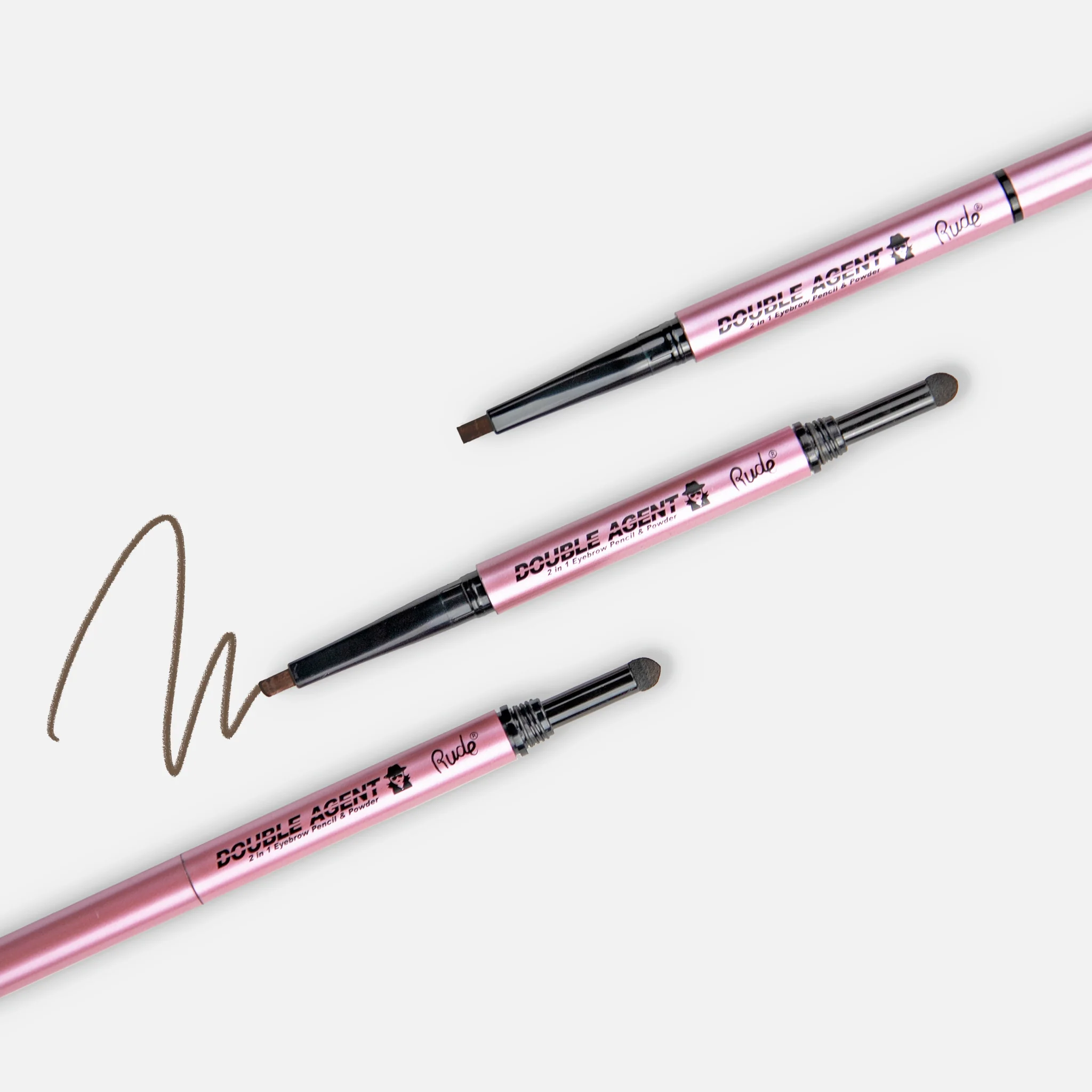 Double Agent 2 in 1 Eyebrow Pencil and Powder - Image 7