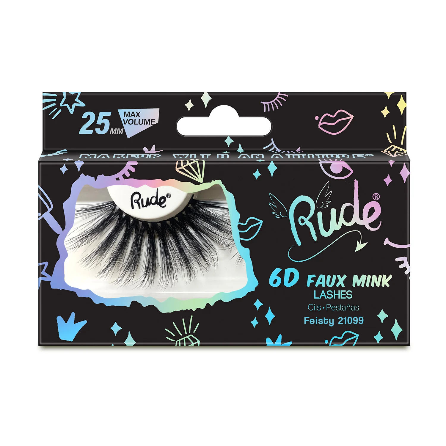 Essential Faux Mink 6D Lashes - Image 4