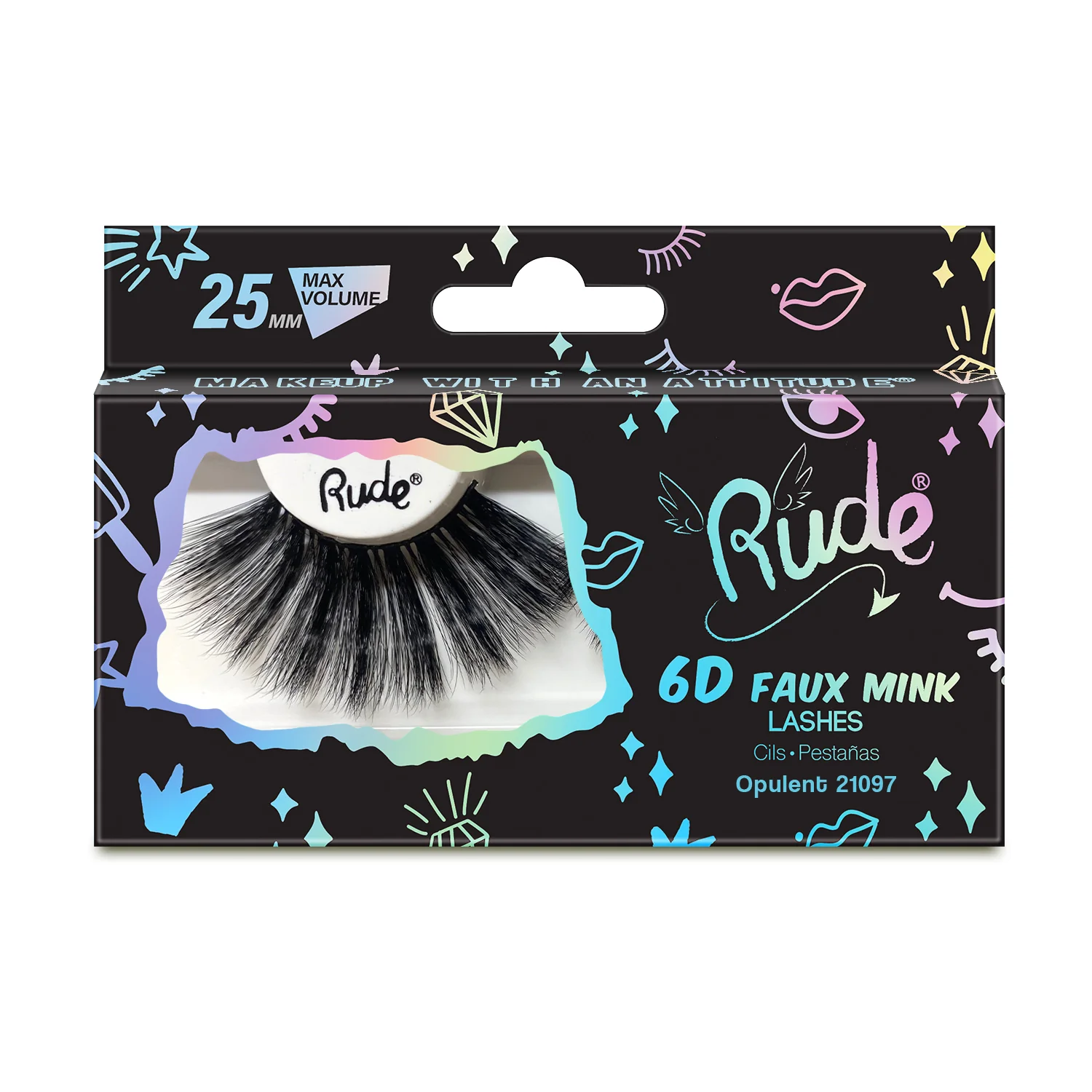 Essential Faux Mink 6D Lashes - Image 5