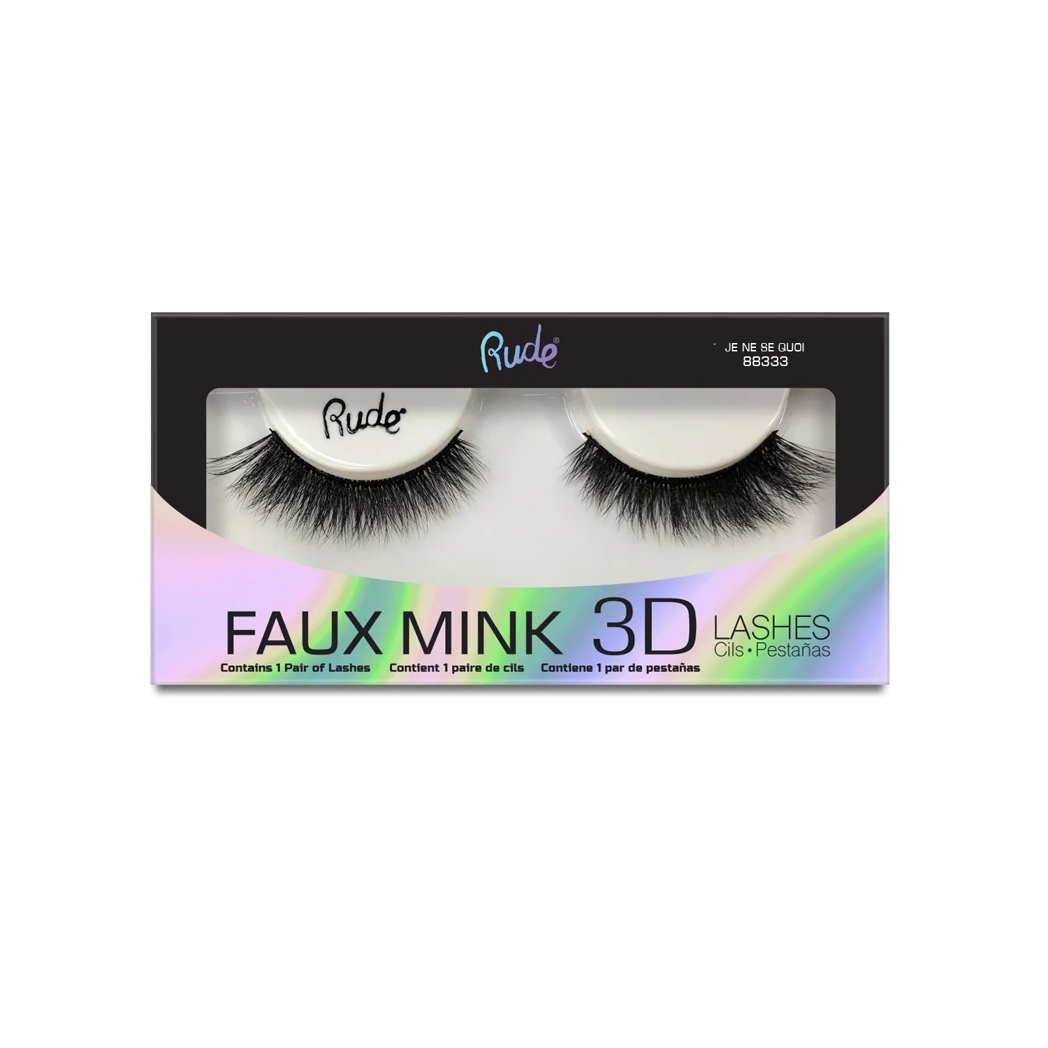 Lush - Faux Mink 3D Lashes - Image 3