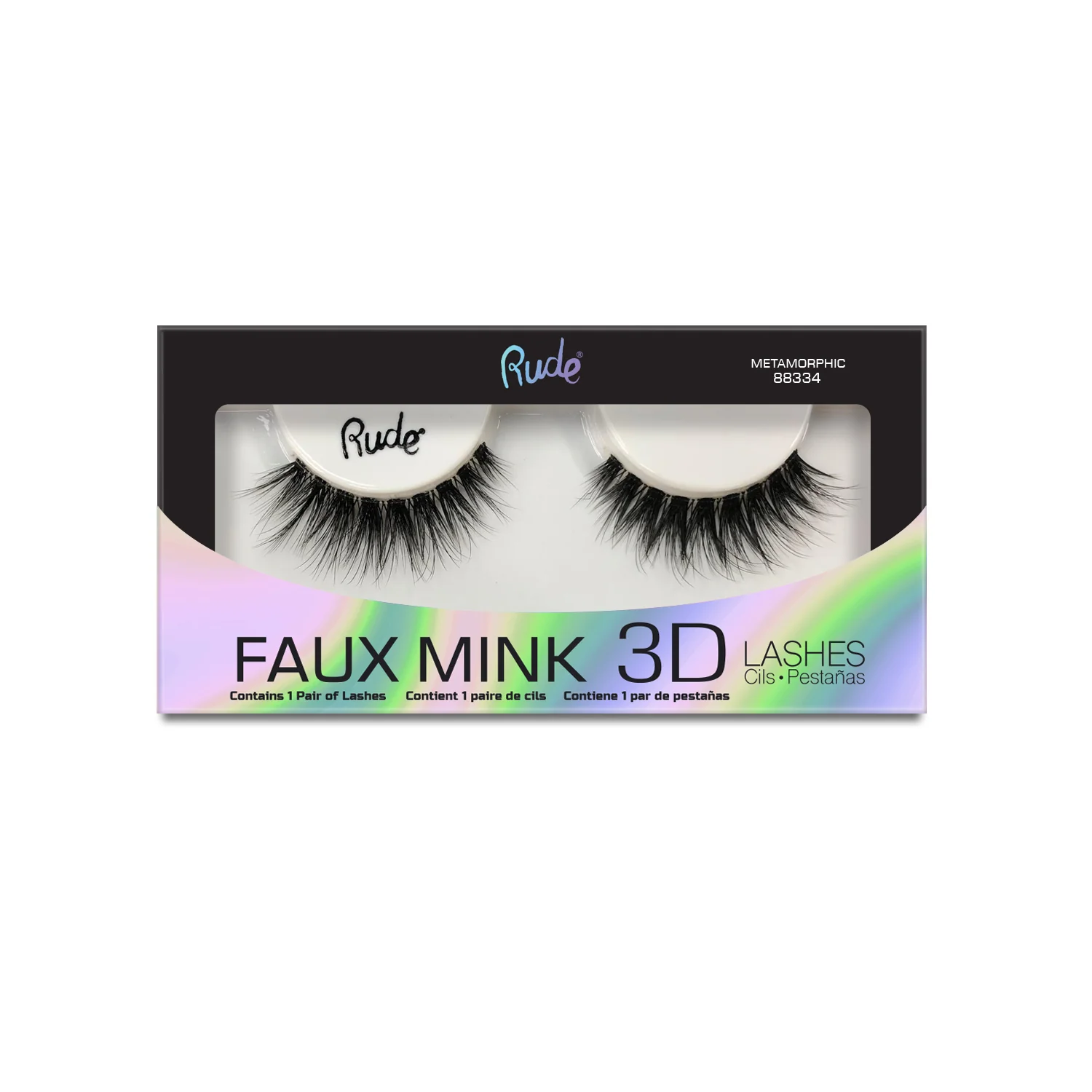 Lush - Faux Mink 3D Lashes - Image 4