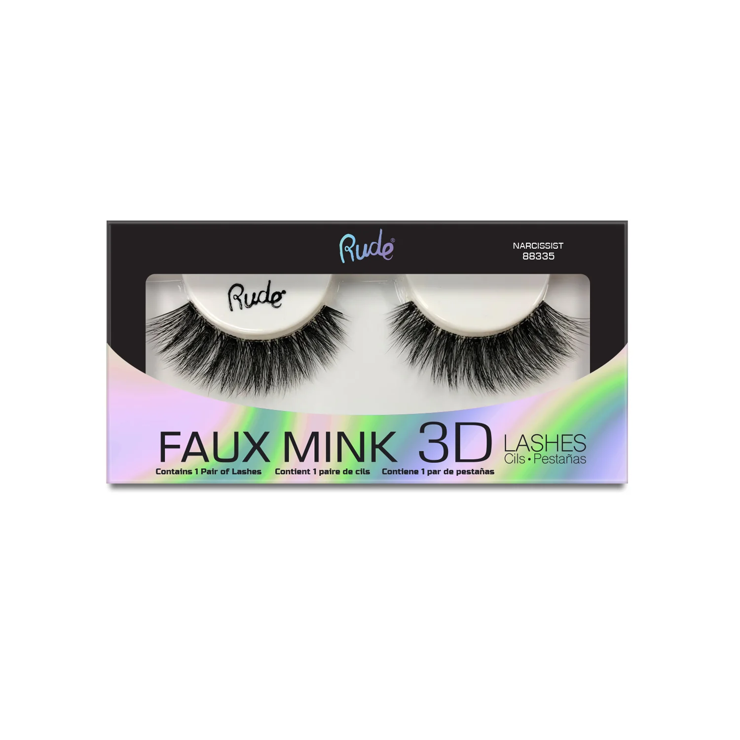 Lush - Faux Mink 3D Lashes - Image 5