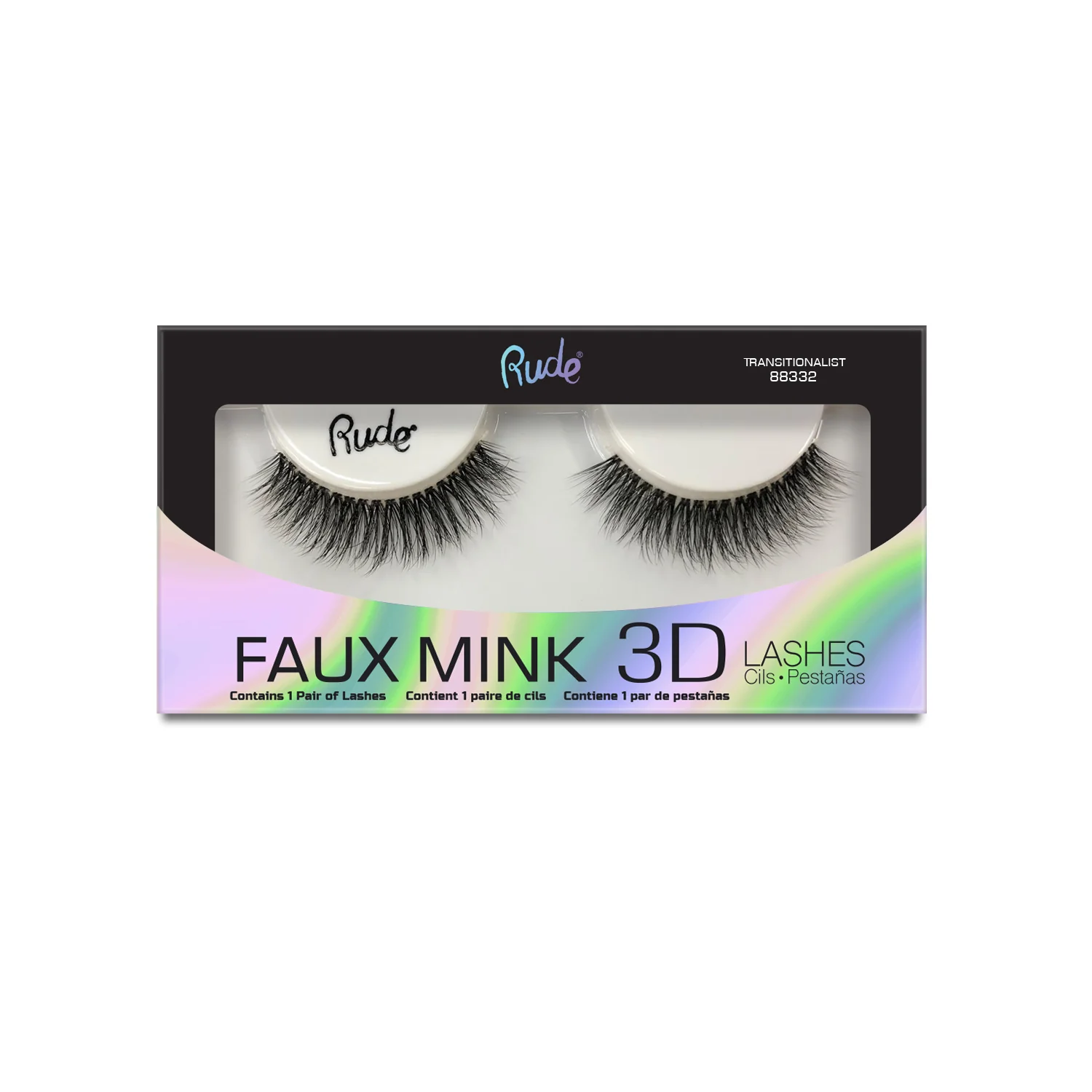 Lush - Faux Mink 3D Lashes - Image 6