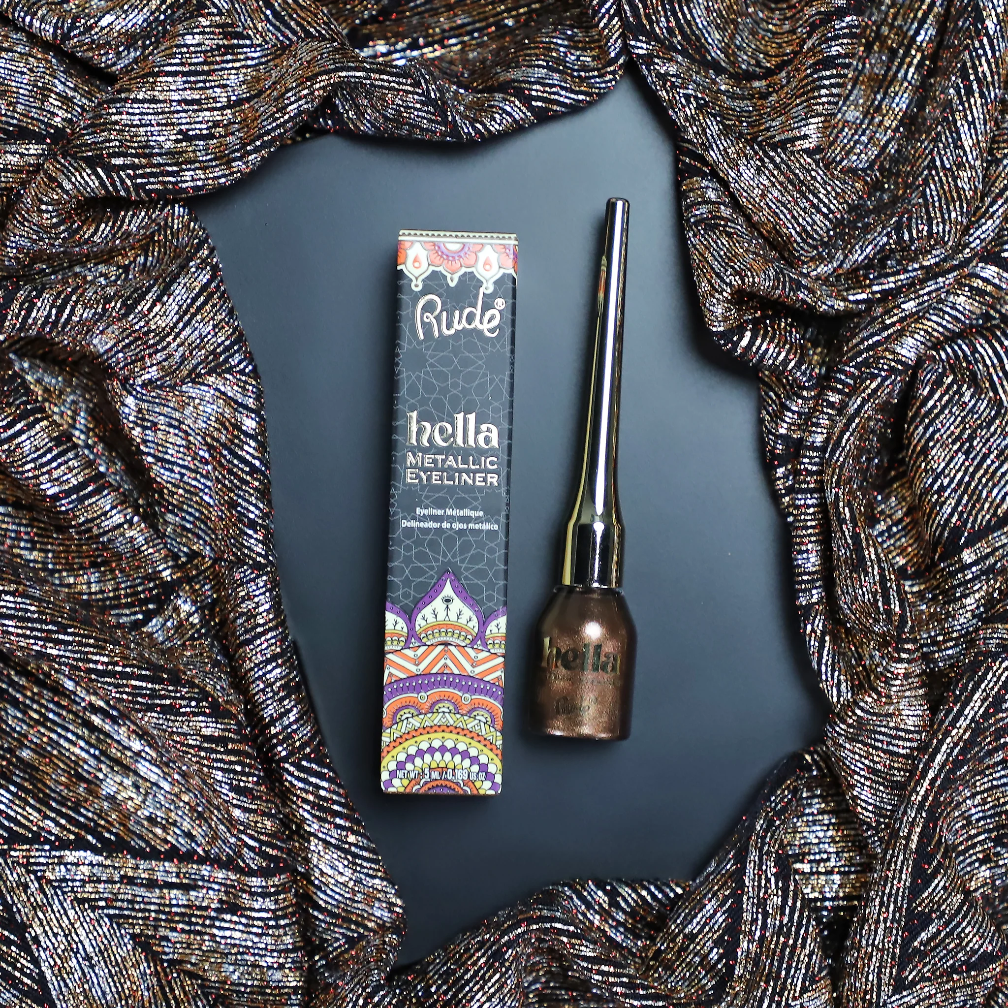 Hella Metallic Eyeliner - Image 9