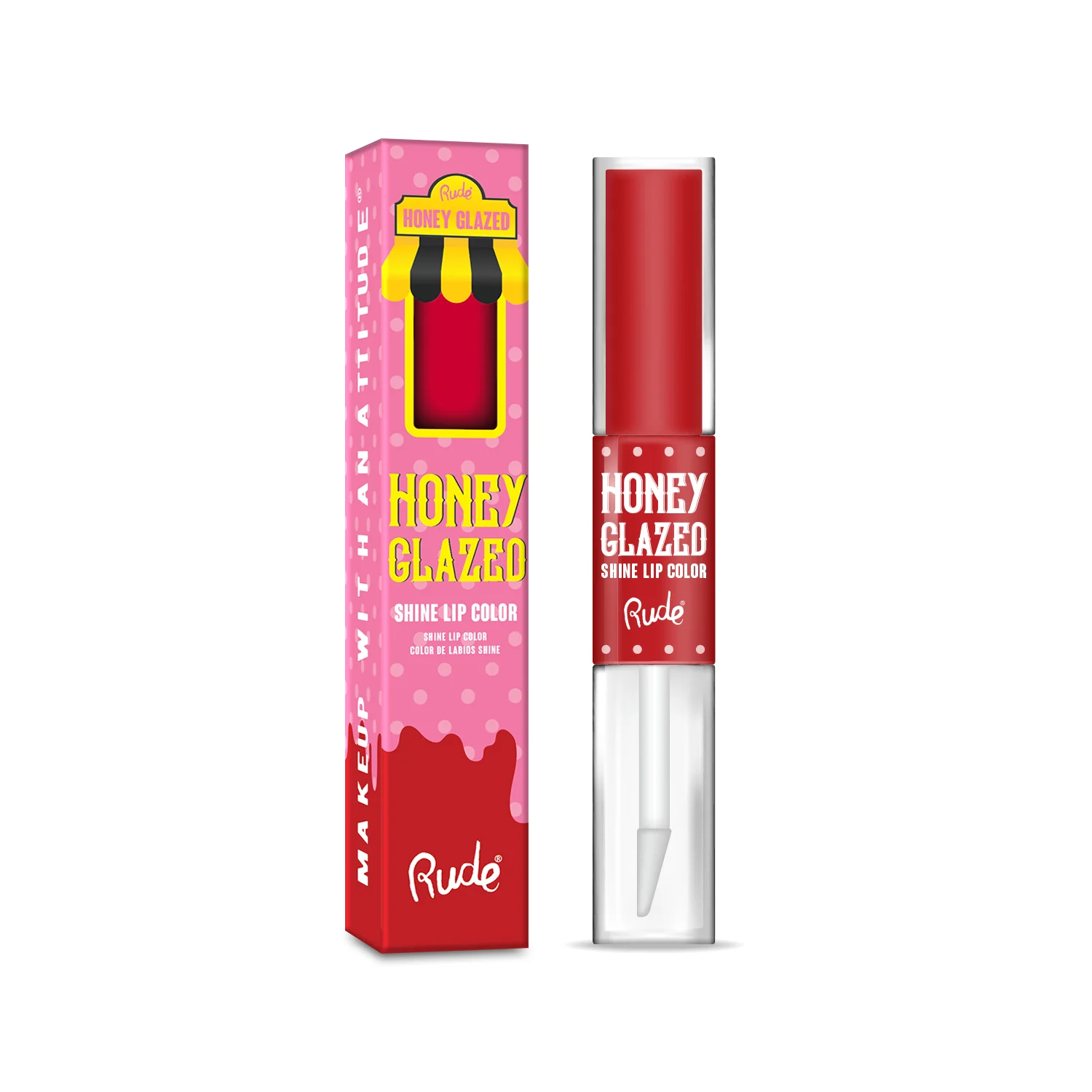 Honey Glazed Shine Lip Color - Image 11