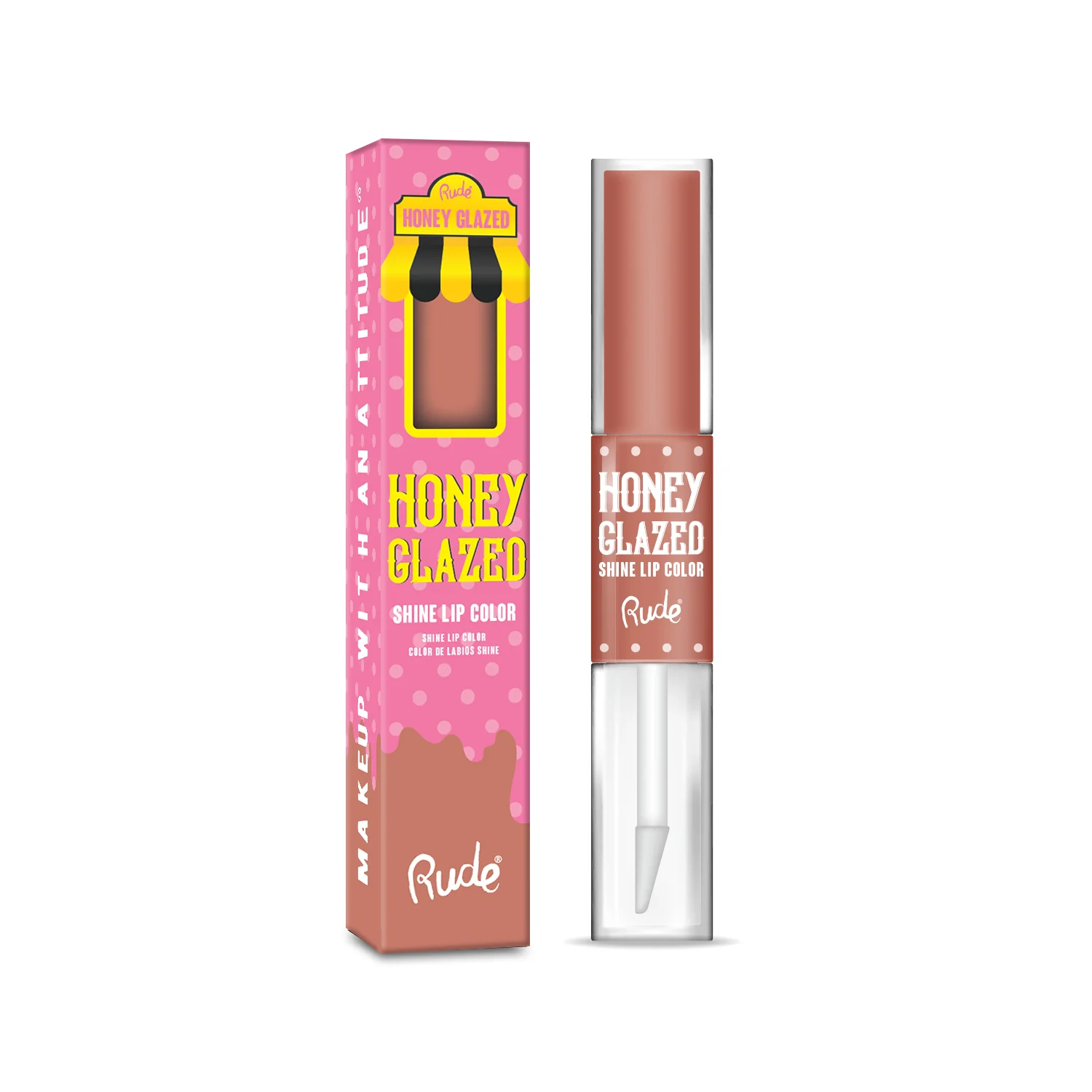 Honey Glazed Shine Lip Color - Image 4