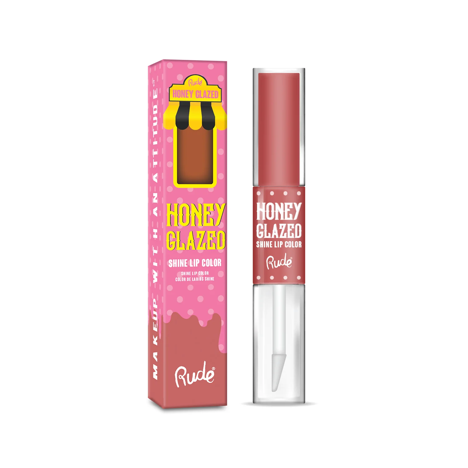 Honey Glazed Shine Lip Color - Image 5
