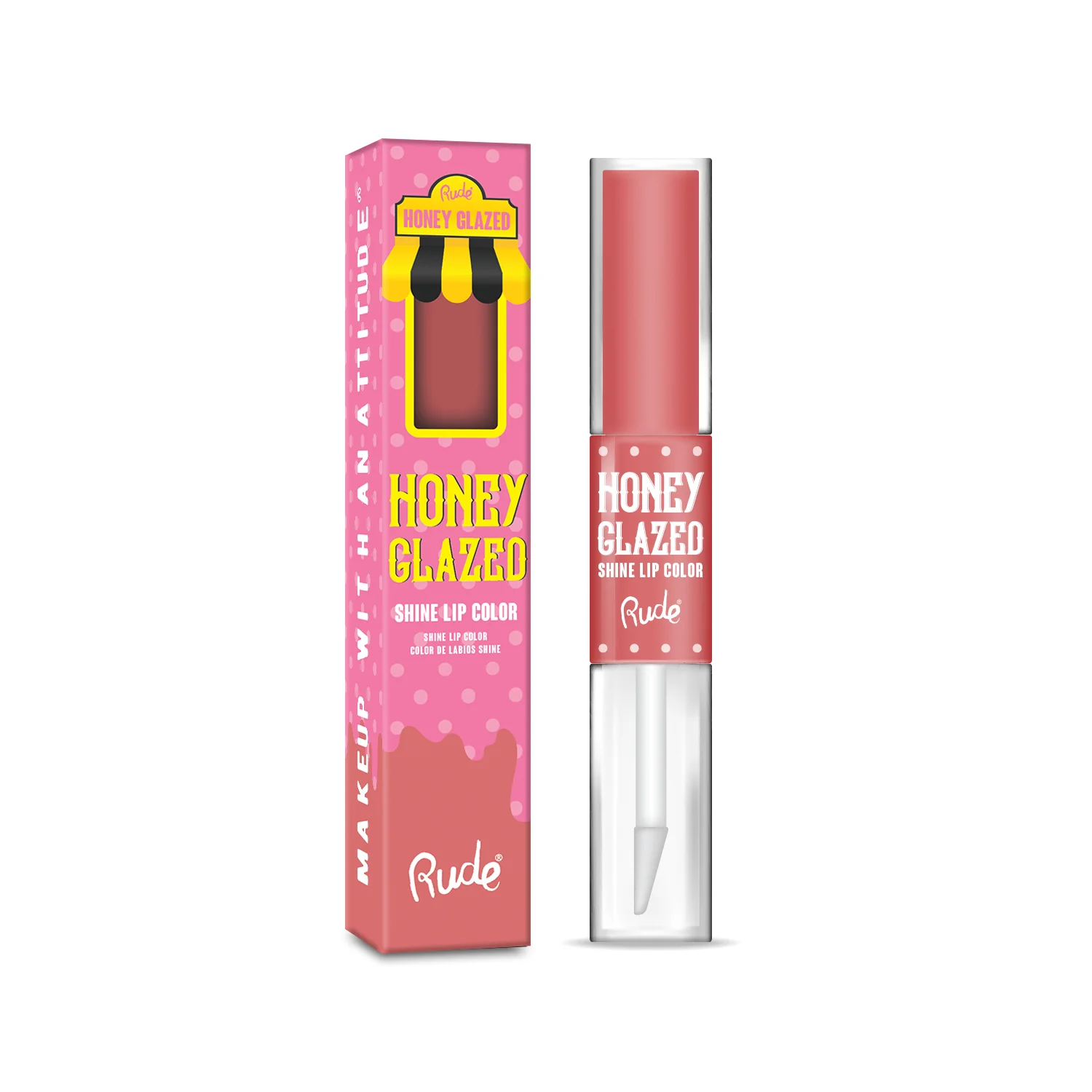 Honey Glazed Shine Lip Color - Image 6