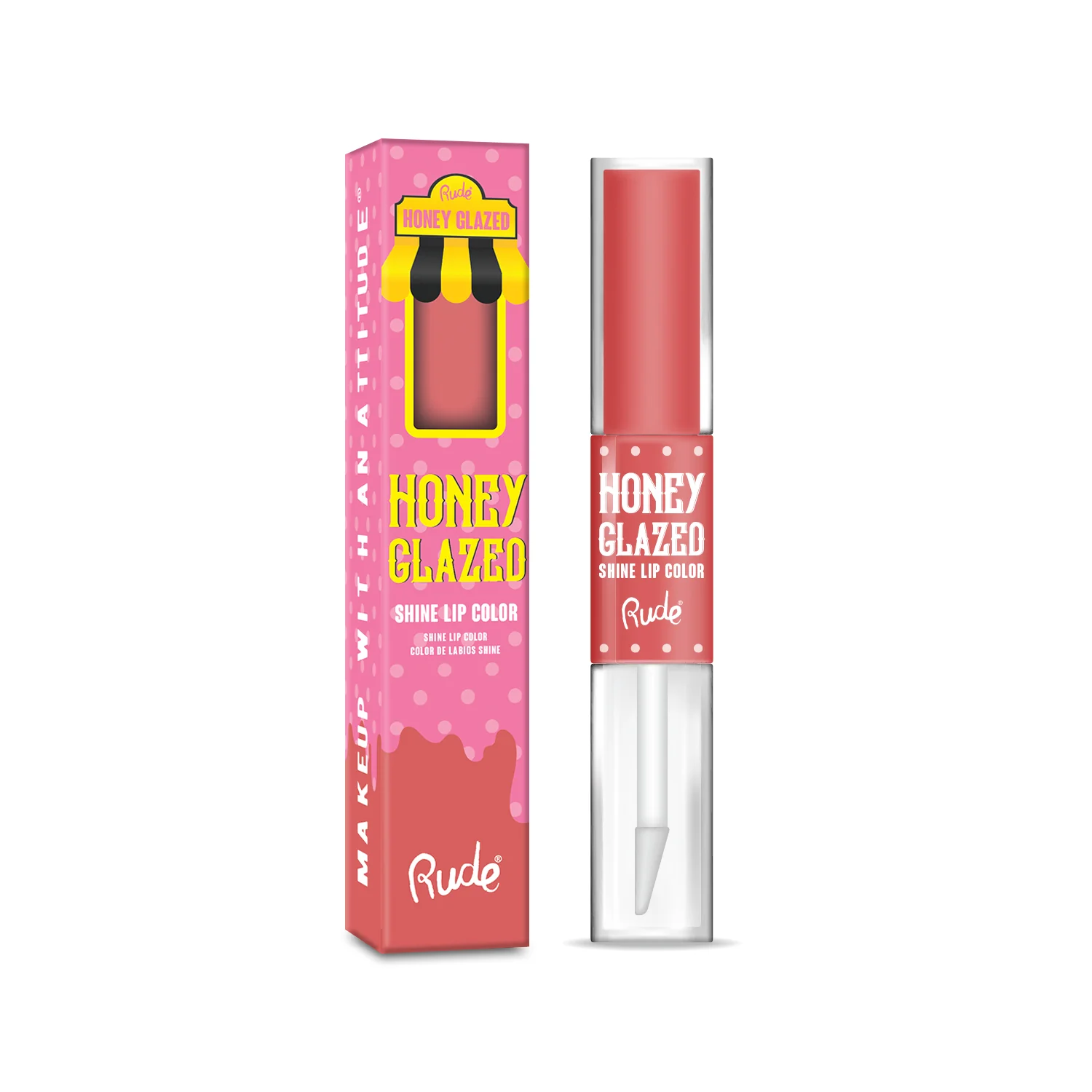 Honey Glazed Shine Lip Color - Image 7