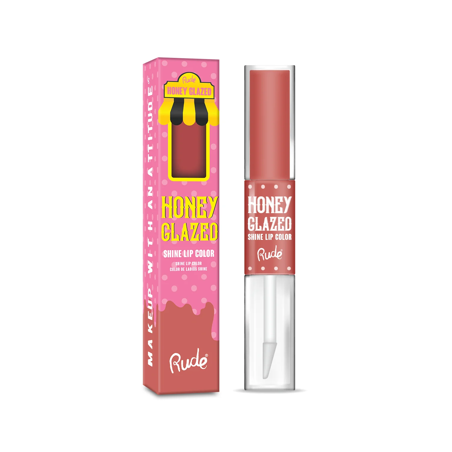 Honey Glazed Shine Lip Color - Image 8