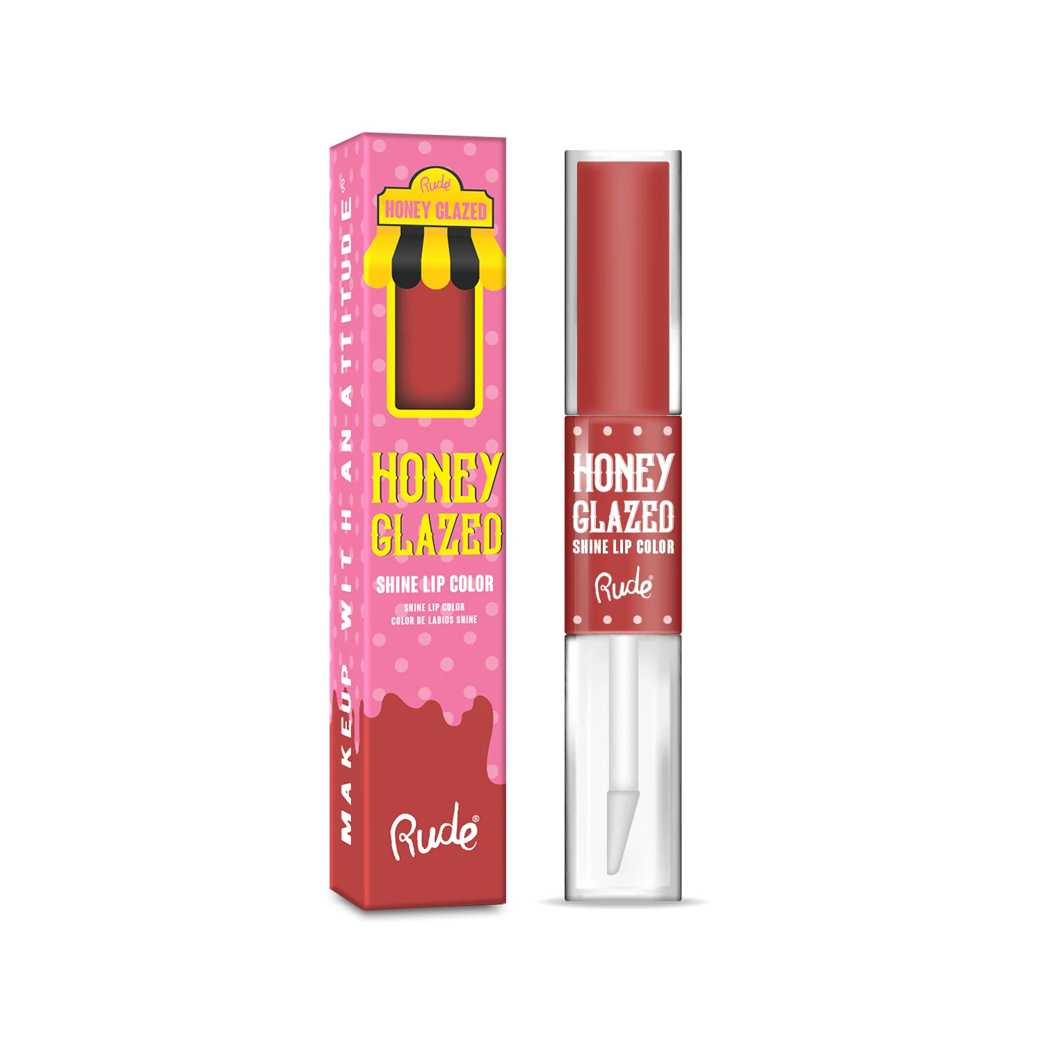 Honey Glazed Shine Lip Color - Image 9