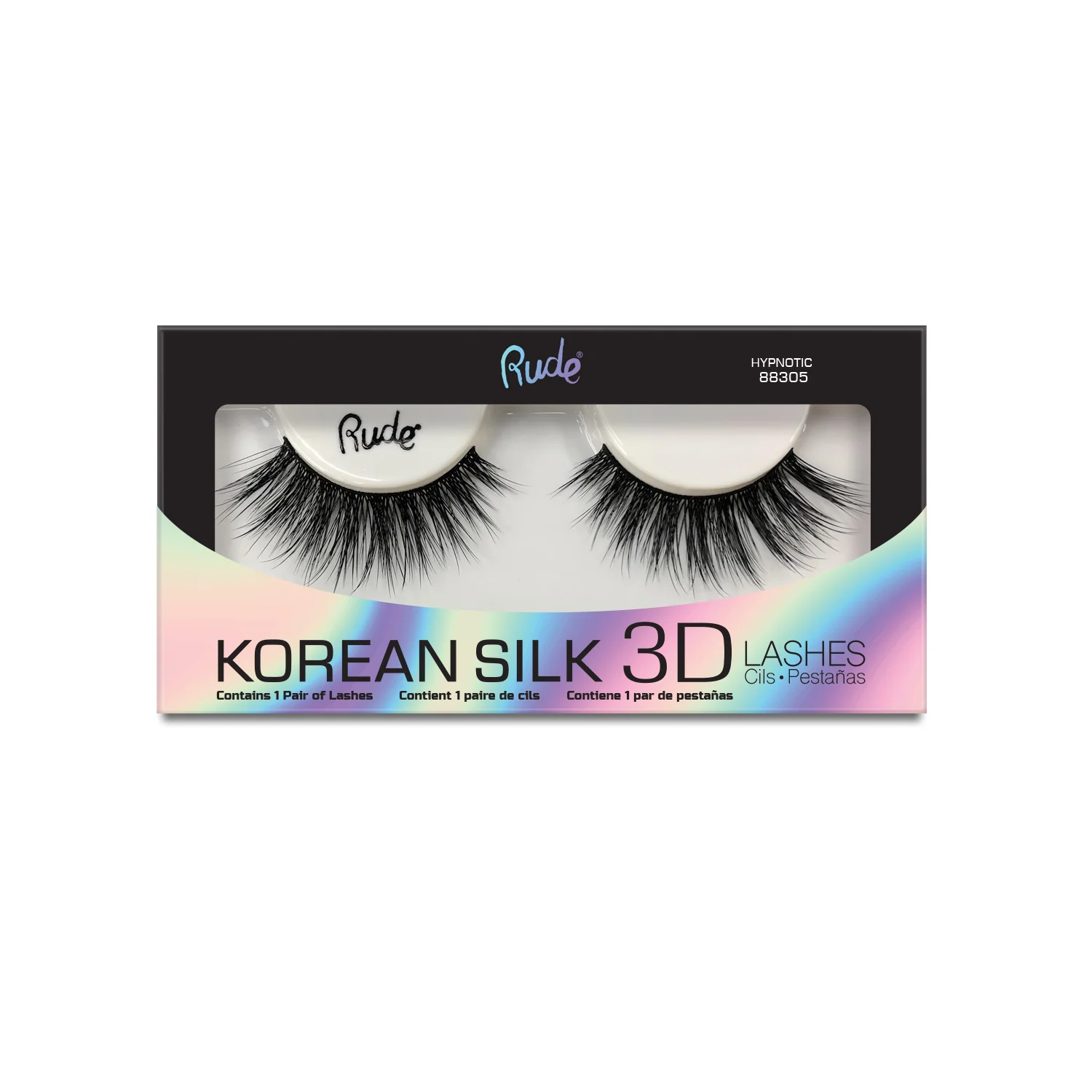 Lush - Korean Silk 3D Lashes - Image 3