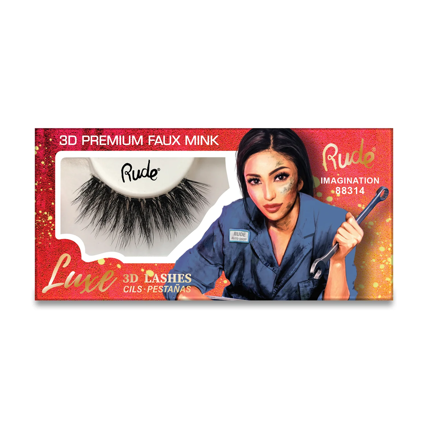 Luxe 3D Lashes | Premium 3D Eyelashes - Image 14