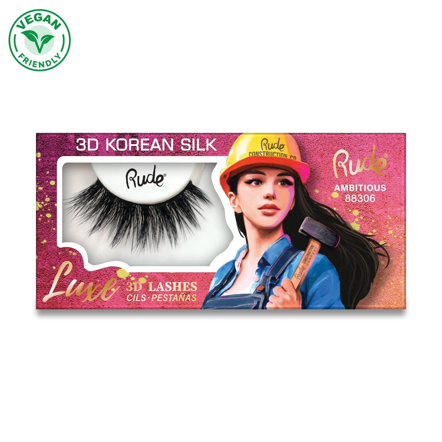 Luxe 3D Lashes | Premium 3D Eyelashes - Image 3