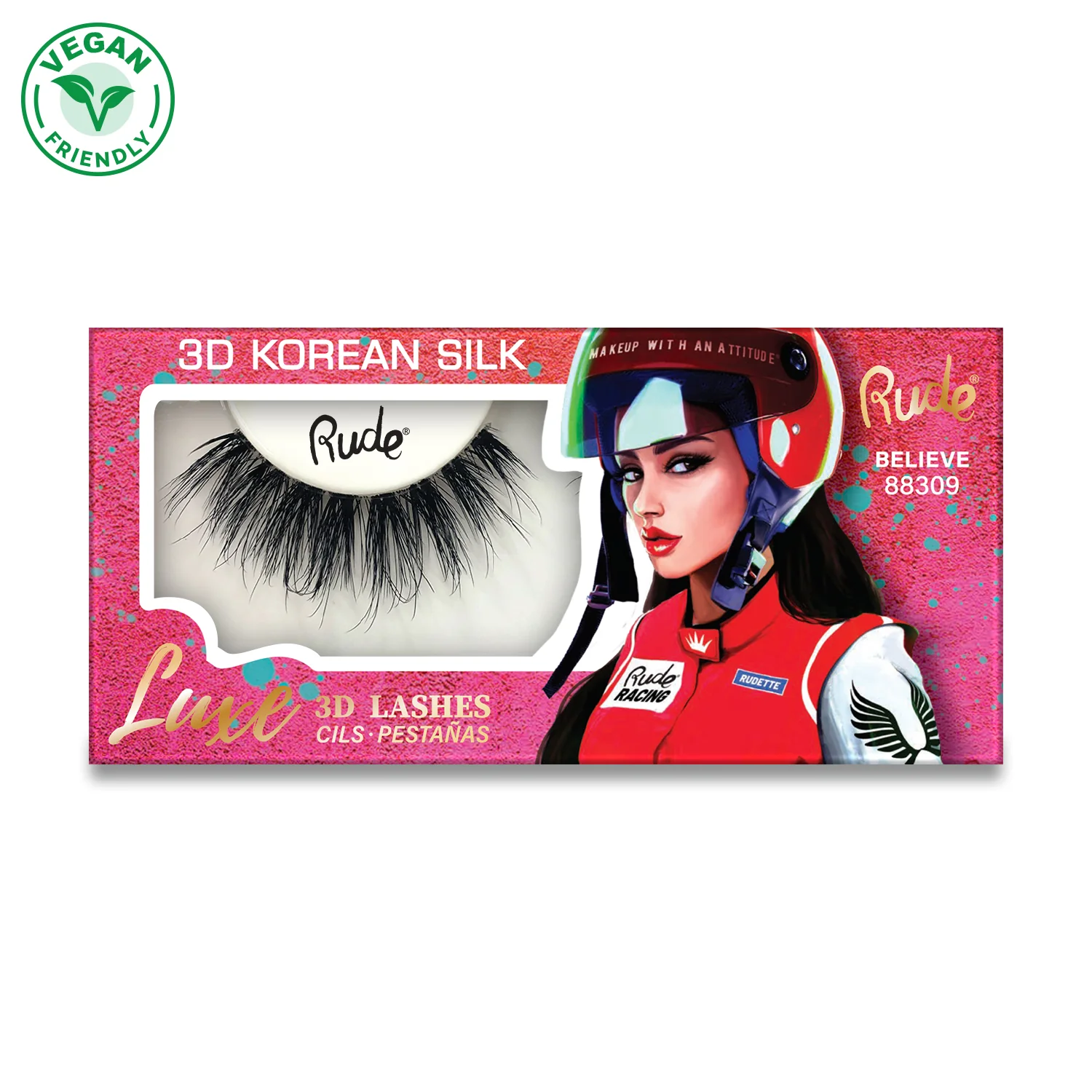 Luxe 3D Lashes | Premium 3D Eyelashes - Image 4