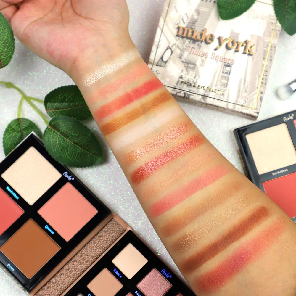 Nude York Face and Eye Palette - Image 3
