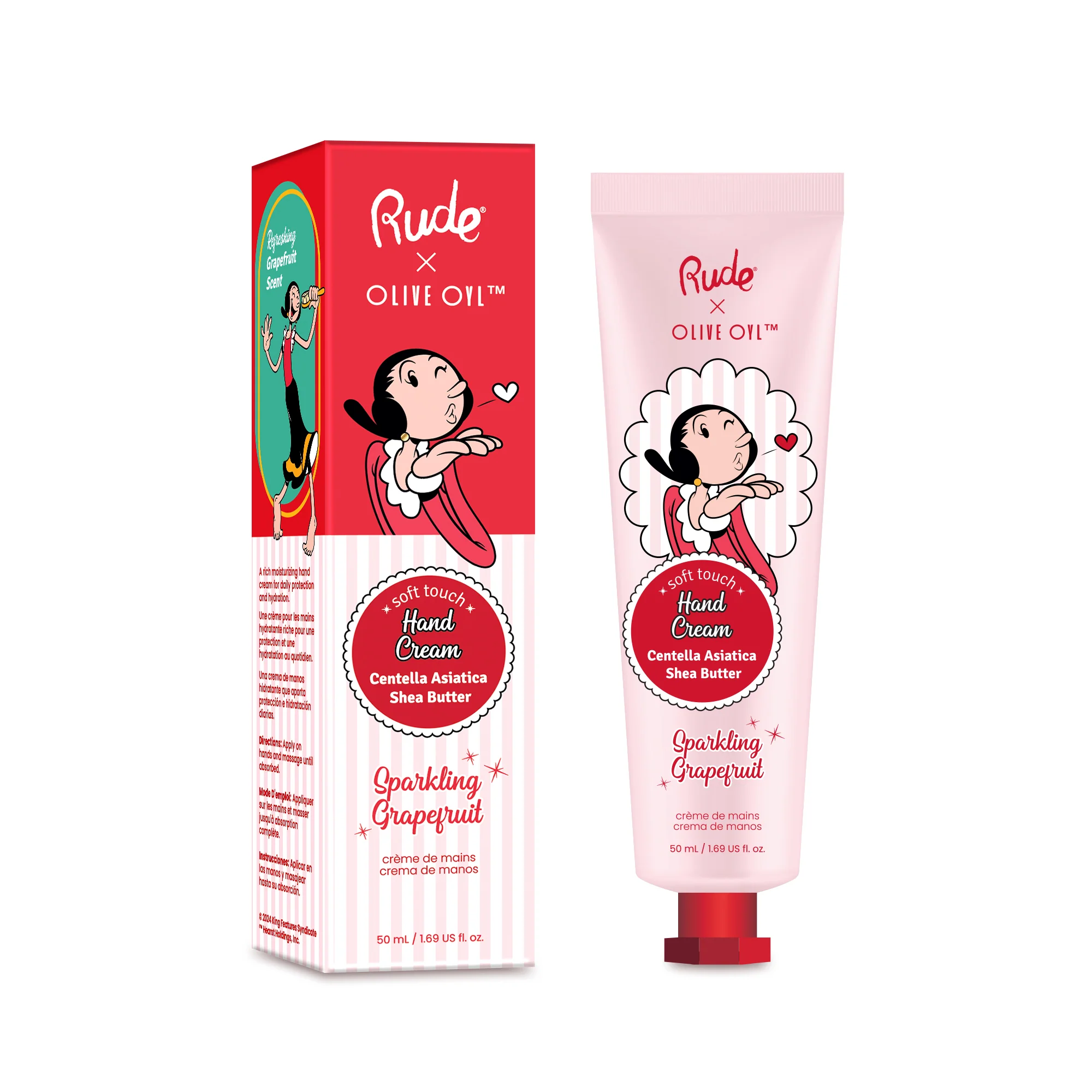 Olive Oyl Moisturizing Hand Cream - Image 4
