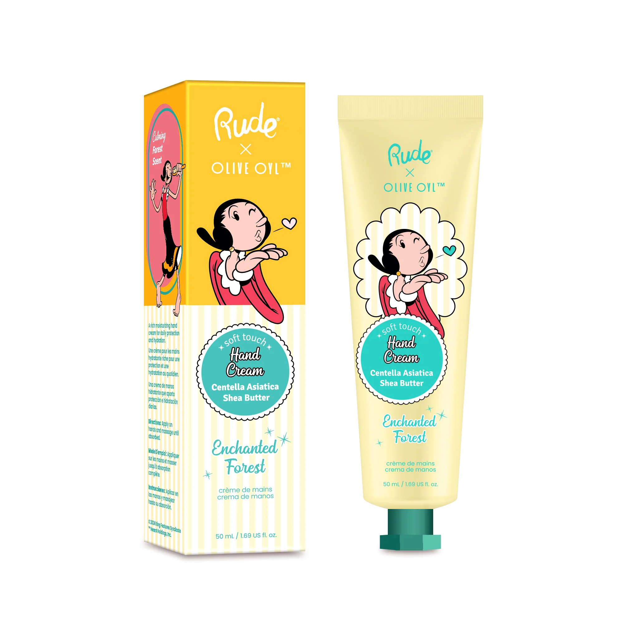 Olive Oyl Moisturizing Hand Cream - Image 5