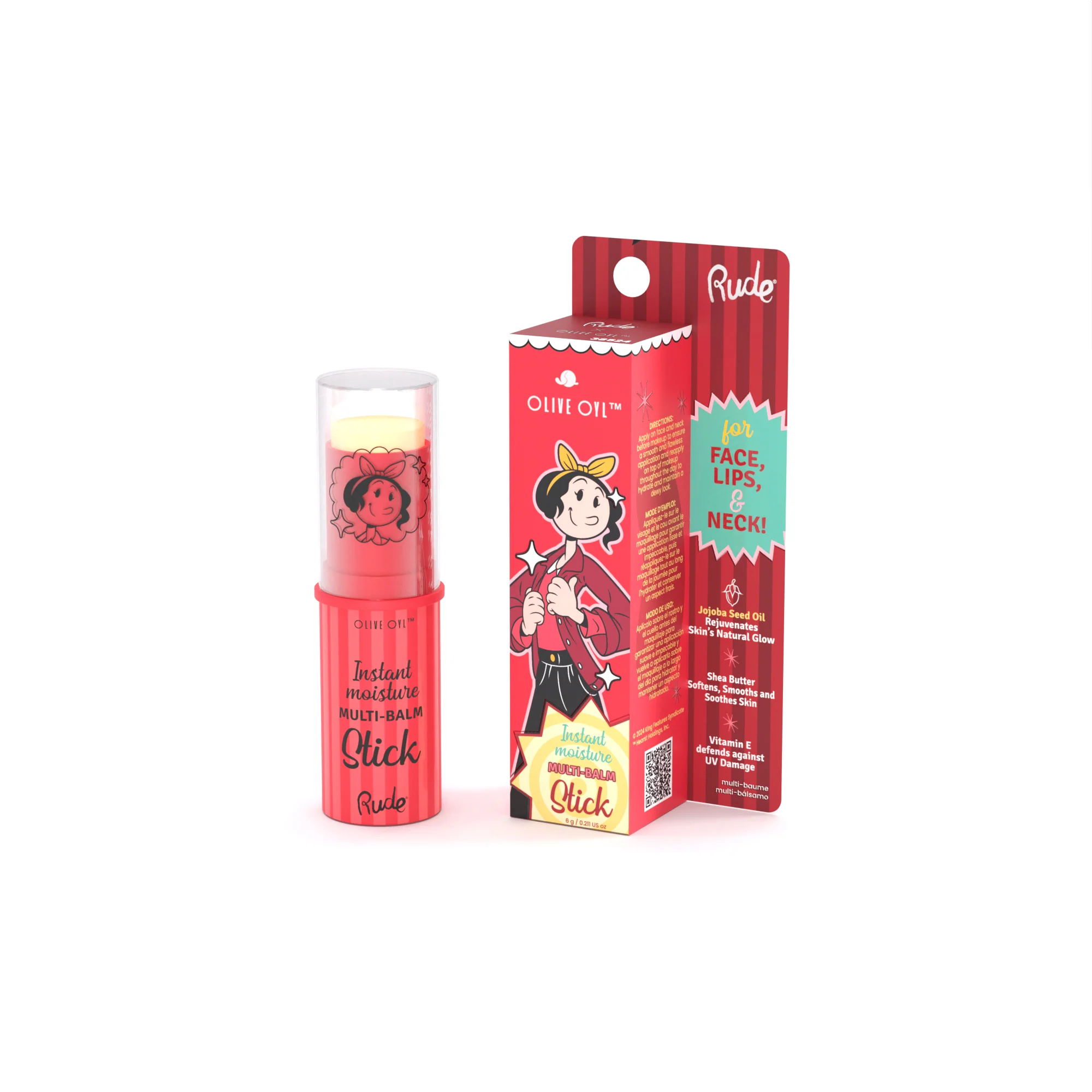 Olive Oyl Instant Moisture Multi-Balm Stick - Image 5