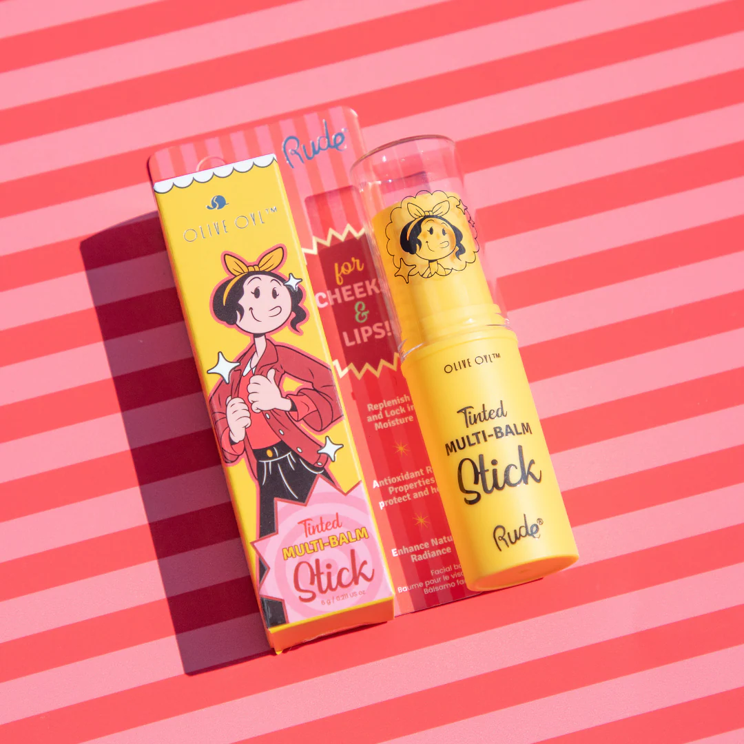Olive Oyl Tinted Multi-Balm Stick - Image 3