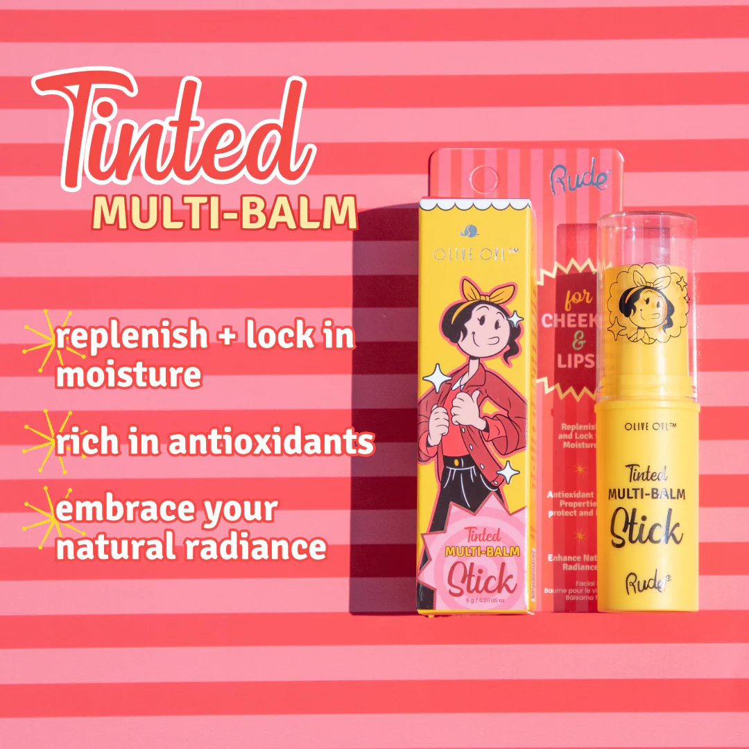 Olive Oyl Tinted Multi-Balm Stick - Image 4
