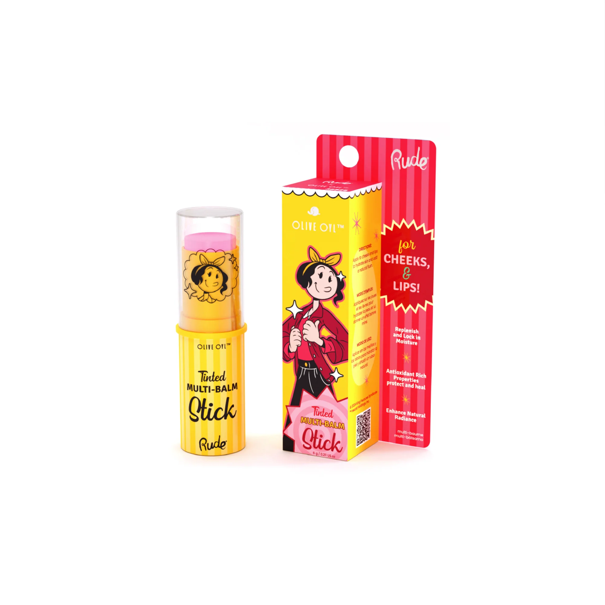 Olive Oyl Tinted Multi-Balm Stick - Image 5
