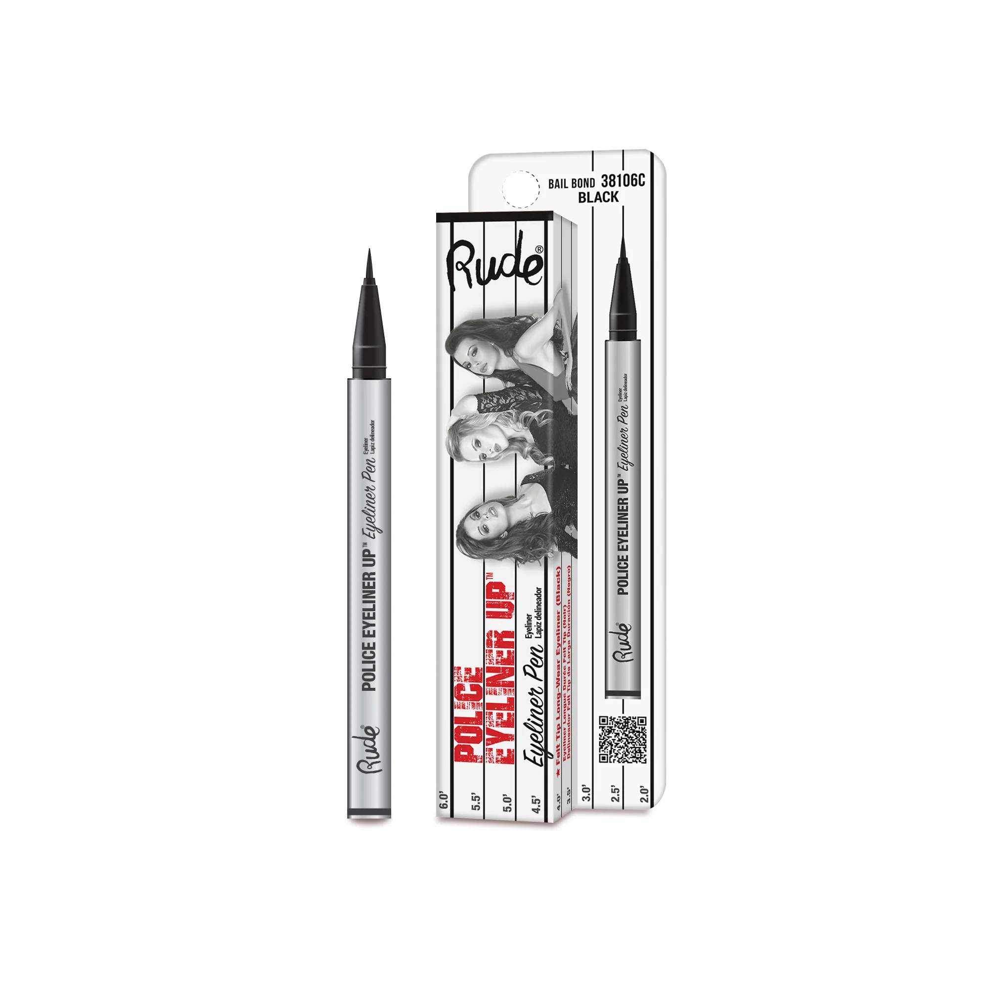 Police Eyeliner Up Eyeliner Pen - Image 8