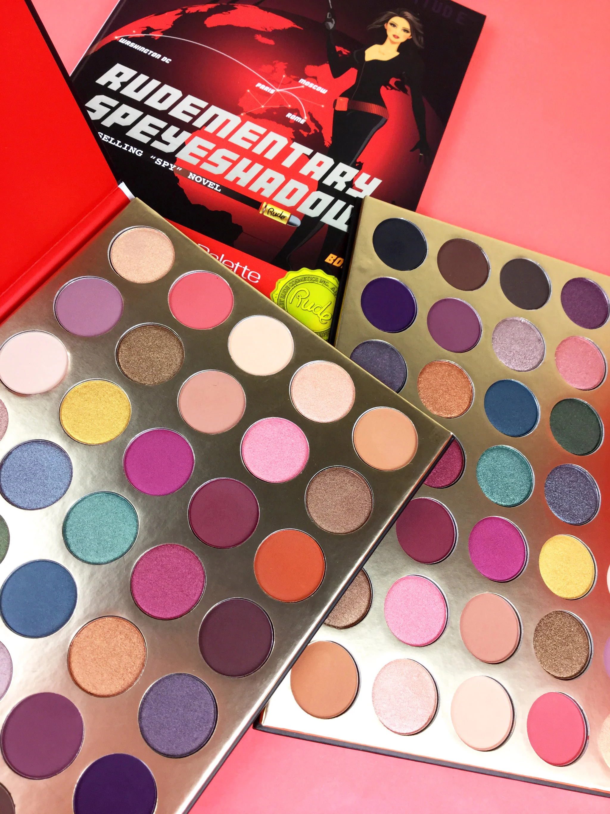 Rudementary Speyeshadows 35 Eyeshadow Palette - Book 7 - Image 3