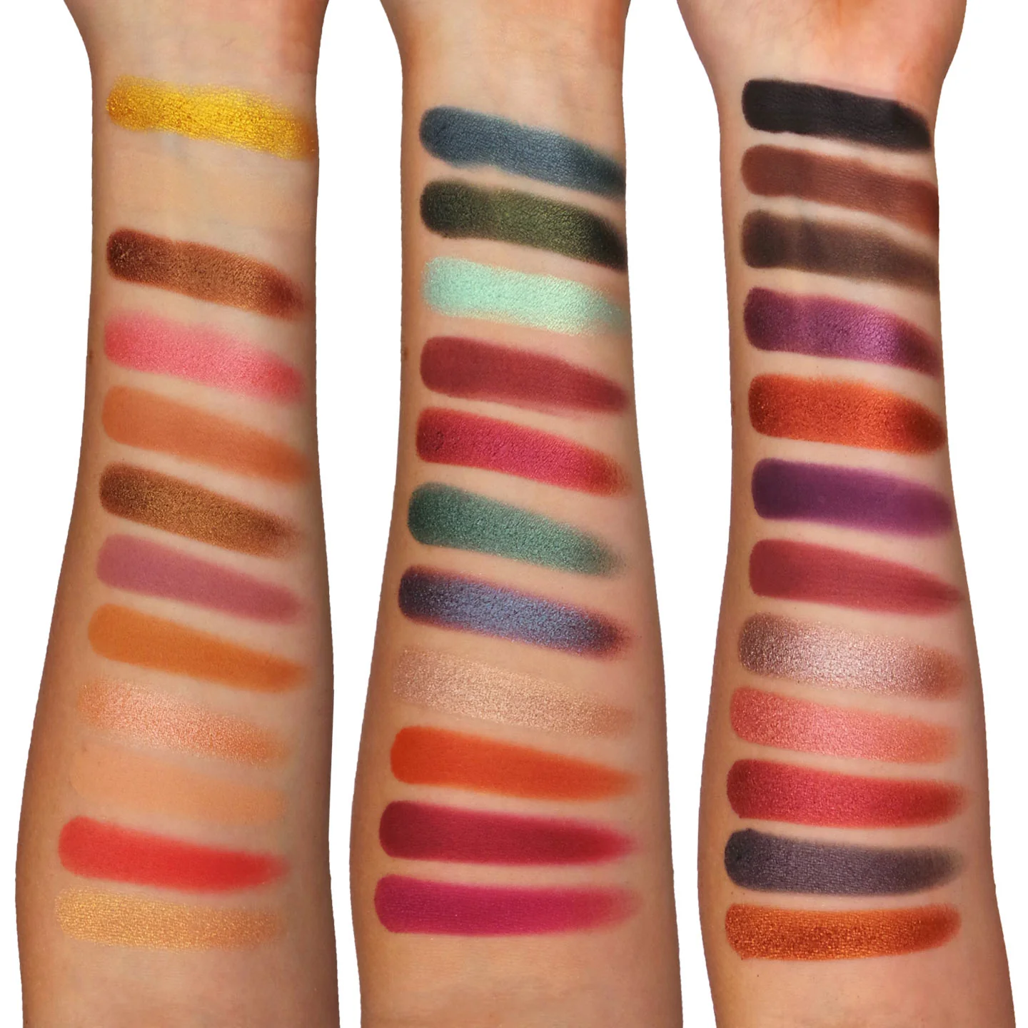 Rudementary Speyeshadows 35 Eyeshadow Palette - Book 7 - Image 4