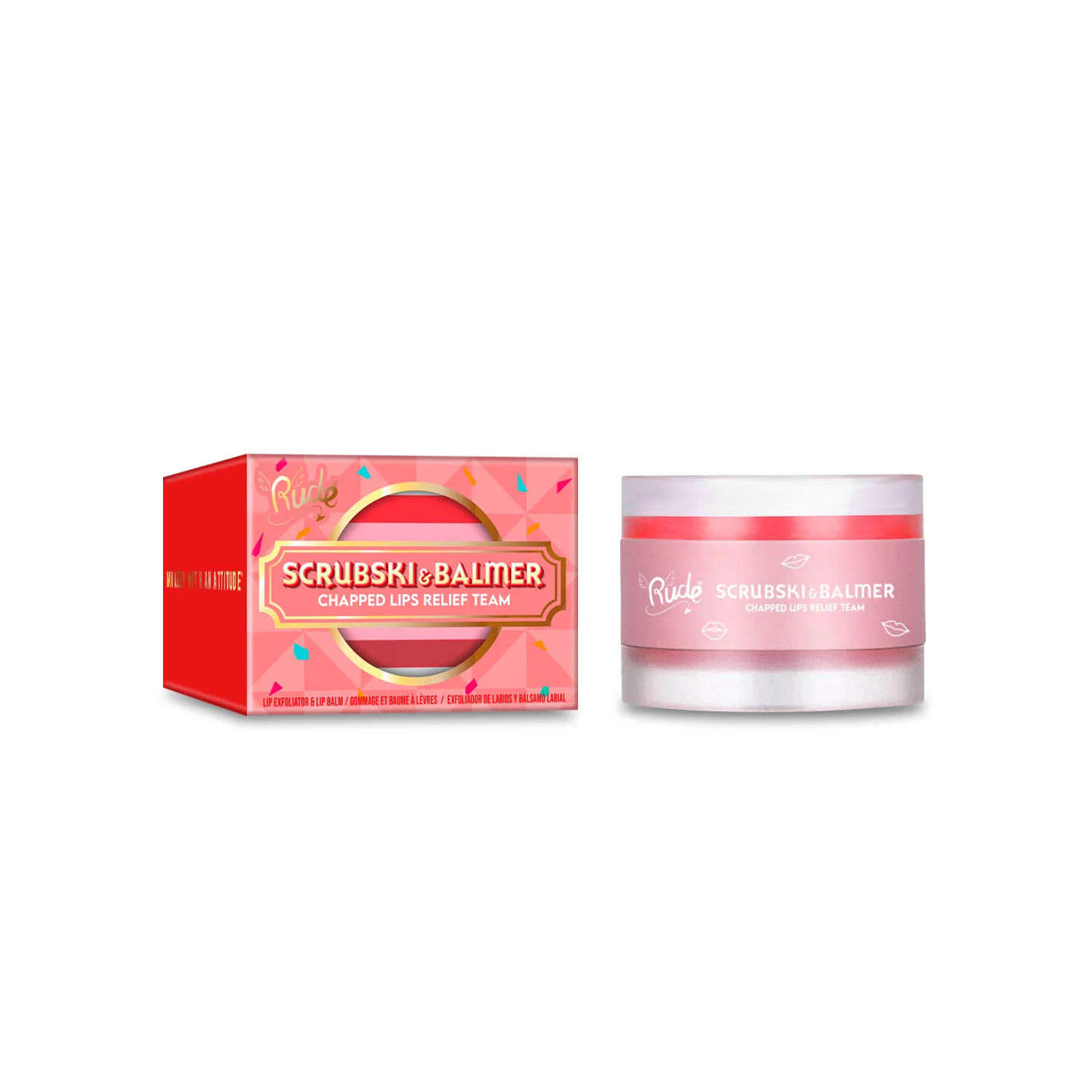 Scrubski & Balmer Lip Exfoliator and Lip Balm - Image 3