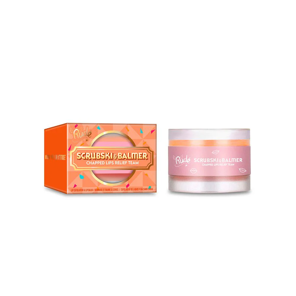 Scrubski & Balmer Lip Exfoliator and Lip Balm - Image 9