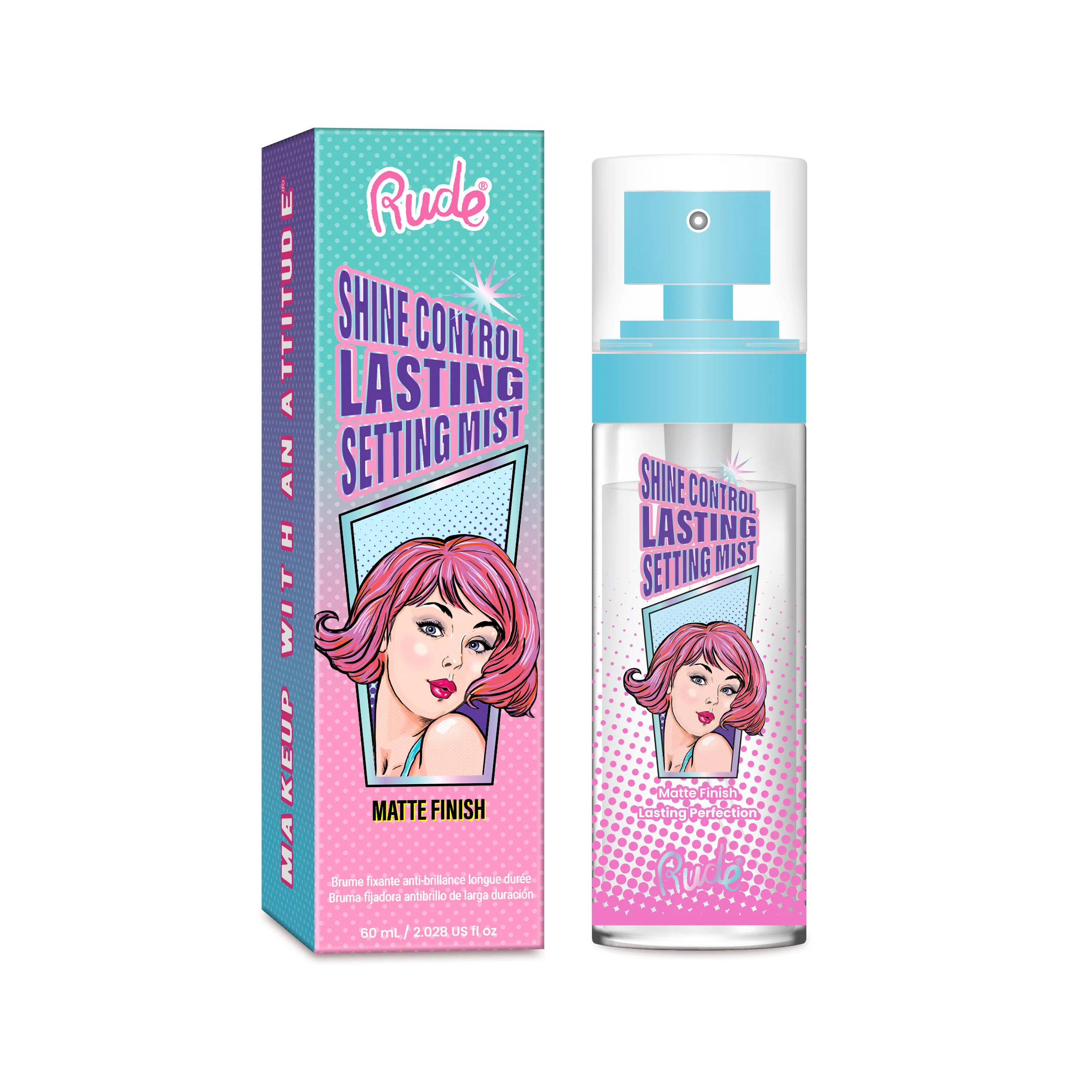 Shine Control Lasting Makeup Mist - Image 3