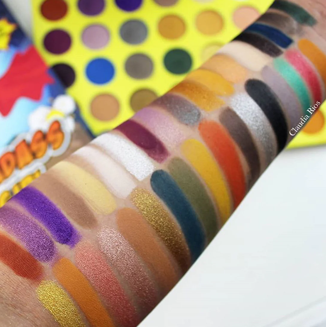 The Badass Rudegirl 35 Eyeshadow Palette - Book 6 - Image 4
