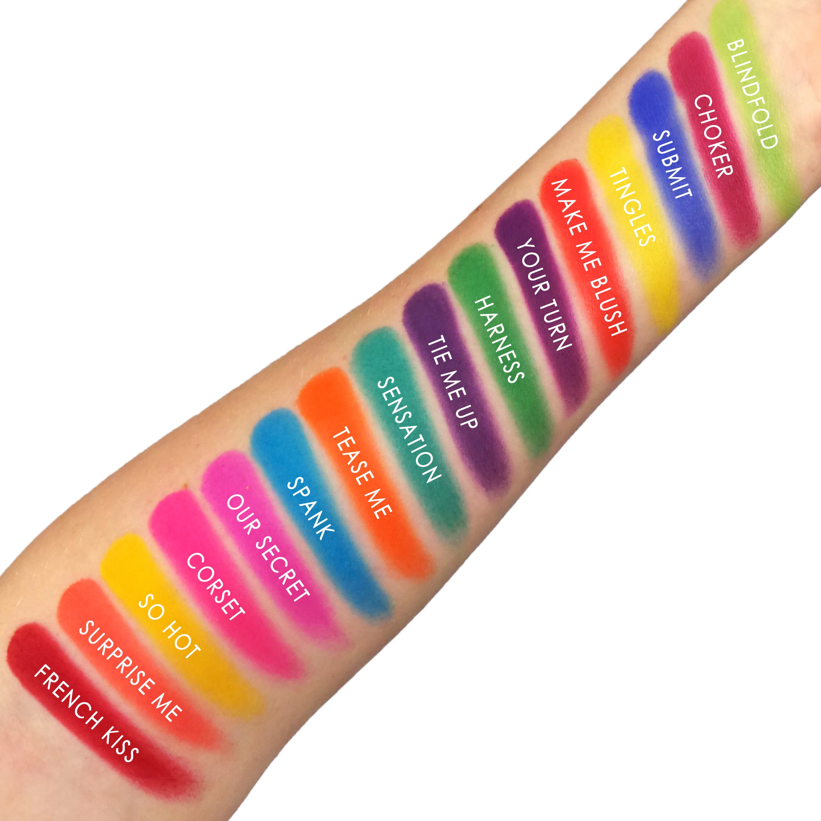 The Lingerie Collection - Naughty Nights (Brights) - Image 3